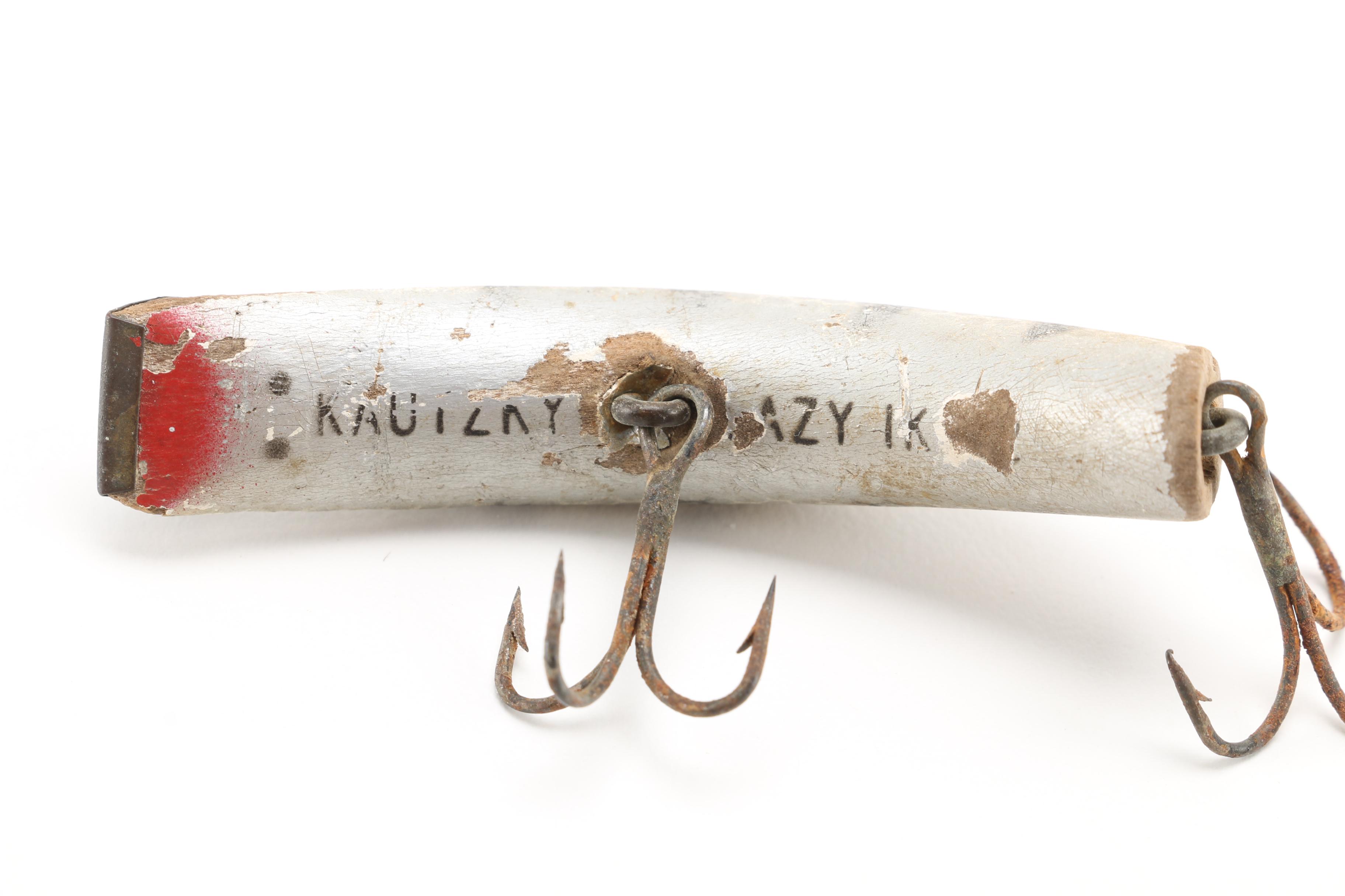 Vintage Fishing Lures