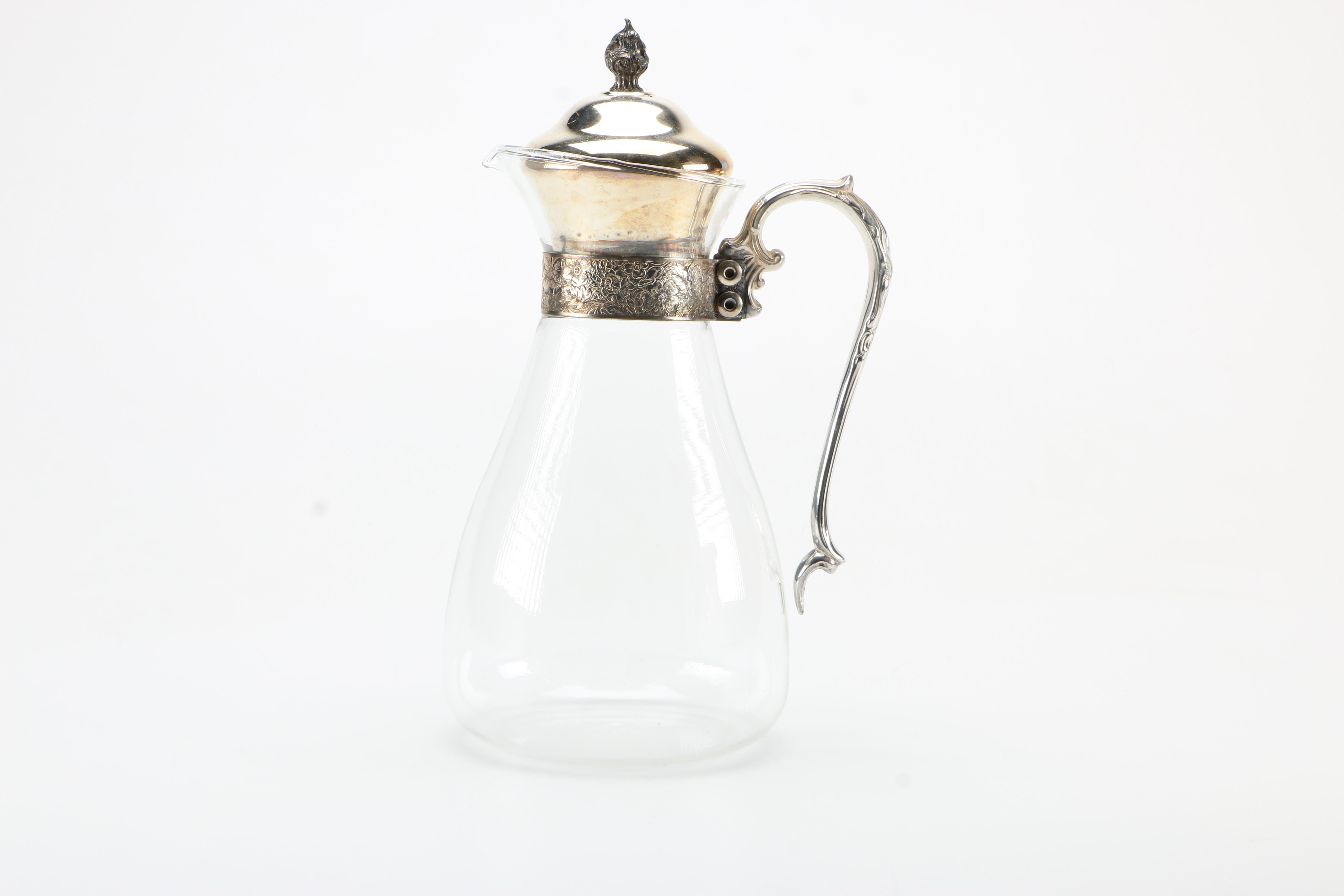 F.B. Rogers and Other Silver Plate Serving Dishes