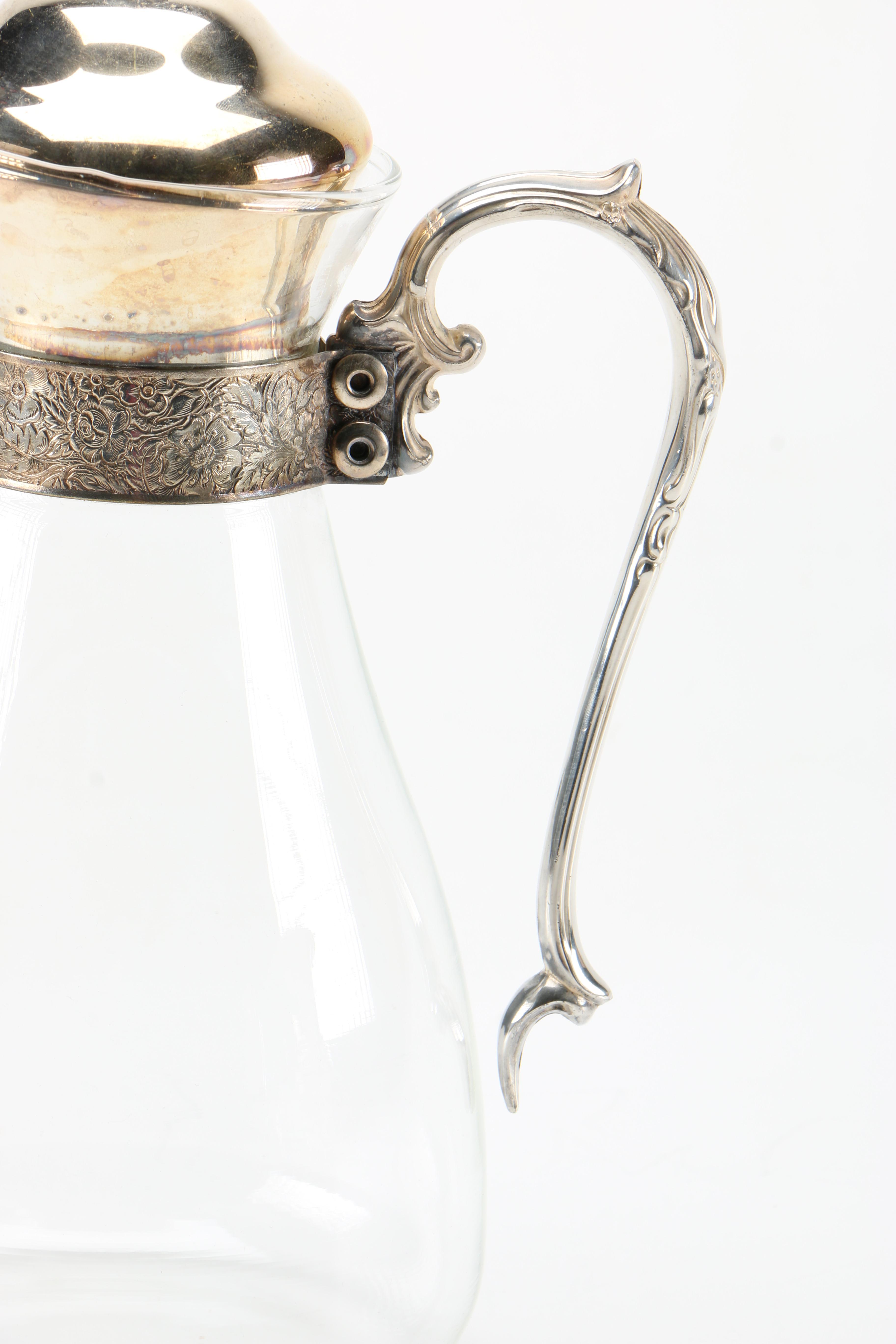 F.B. Rogers and Other Silver Plate Serving Dishes