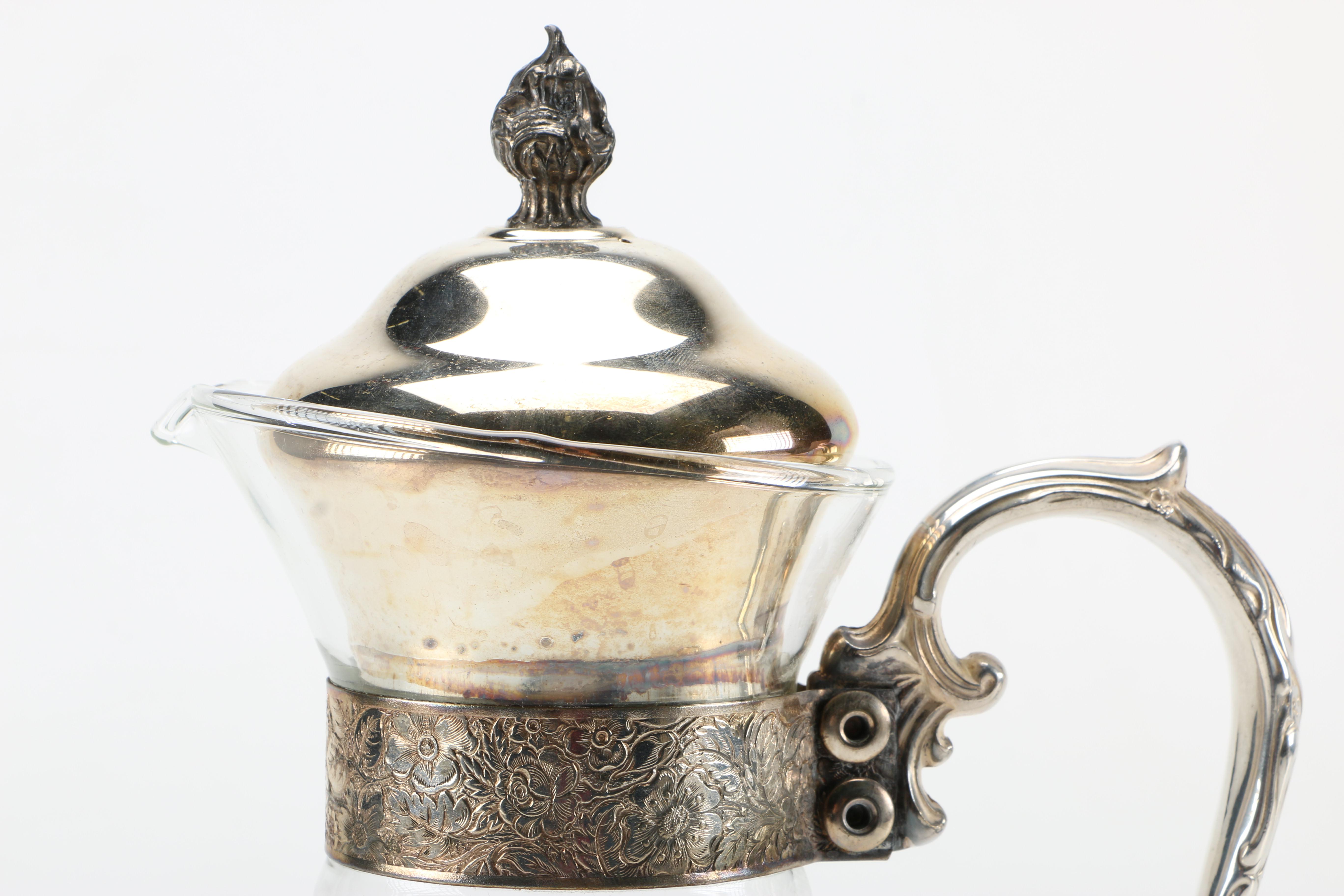 F.B. Rogers and Other Silver Plate Serving Dishes