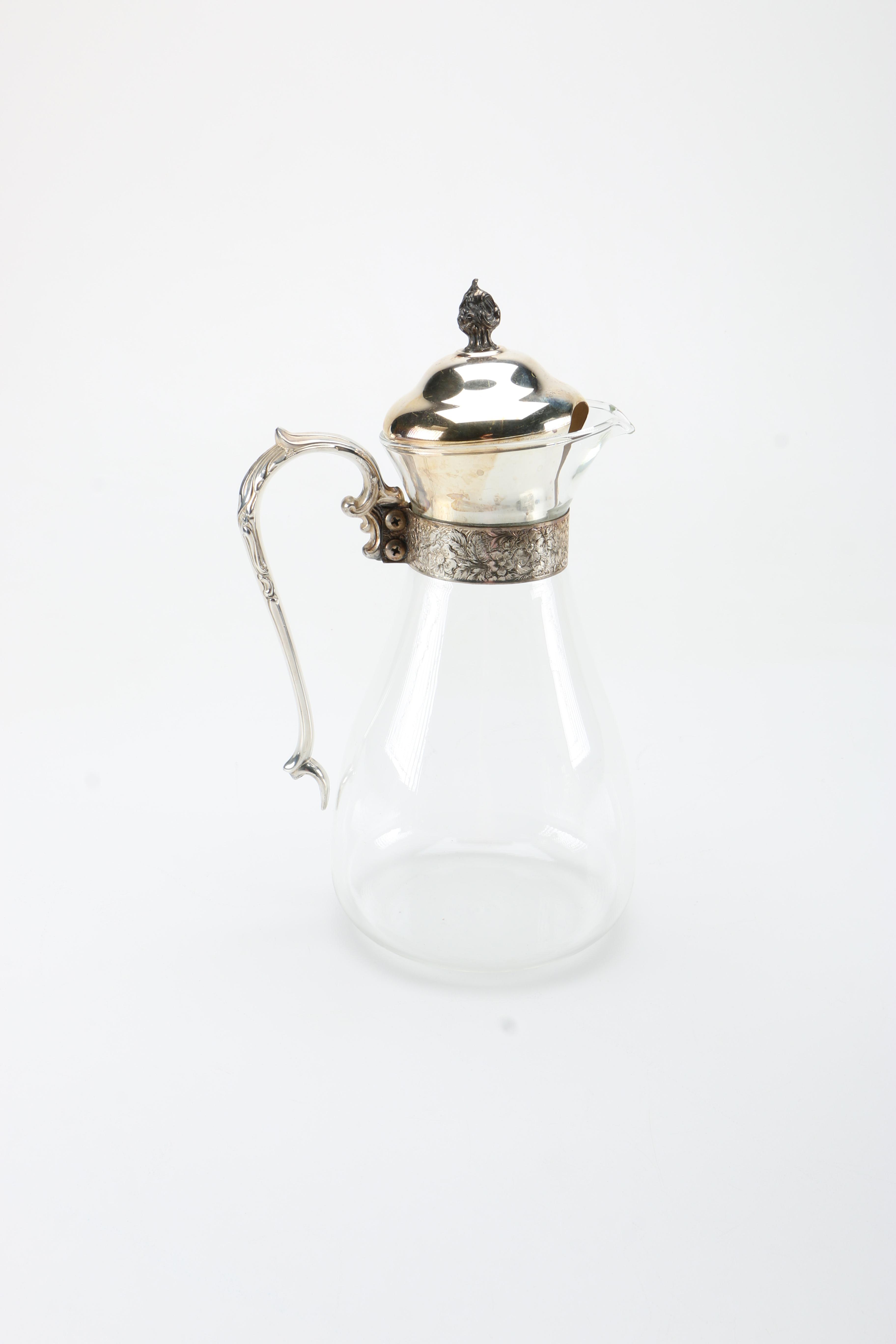 F.B. Rogers and Other Silver Plate Serving Dishes