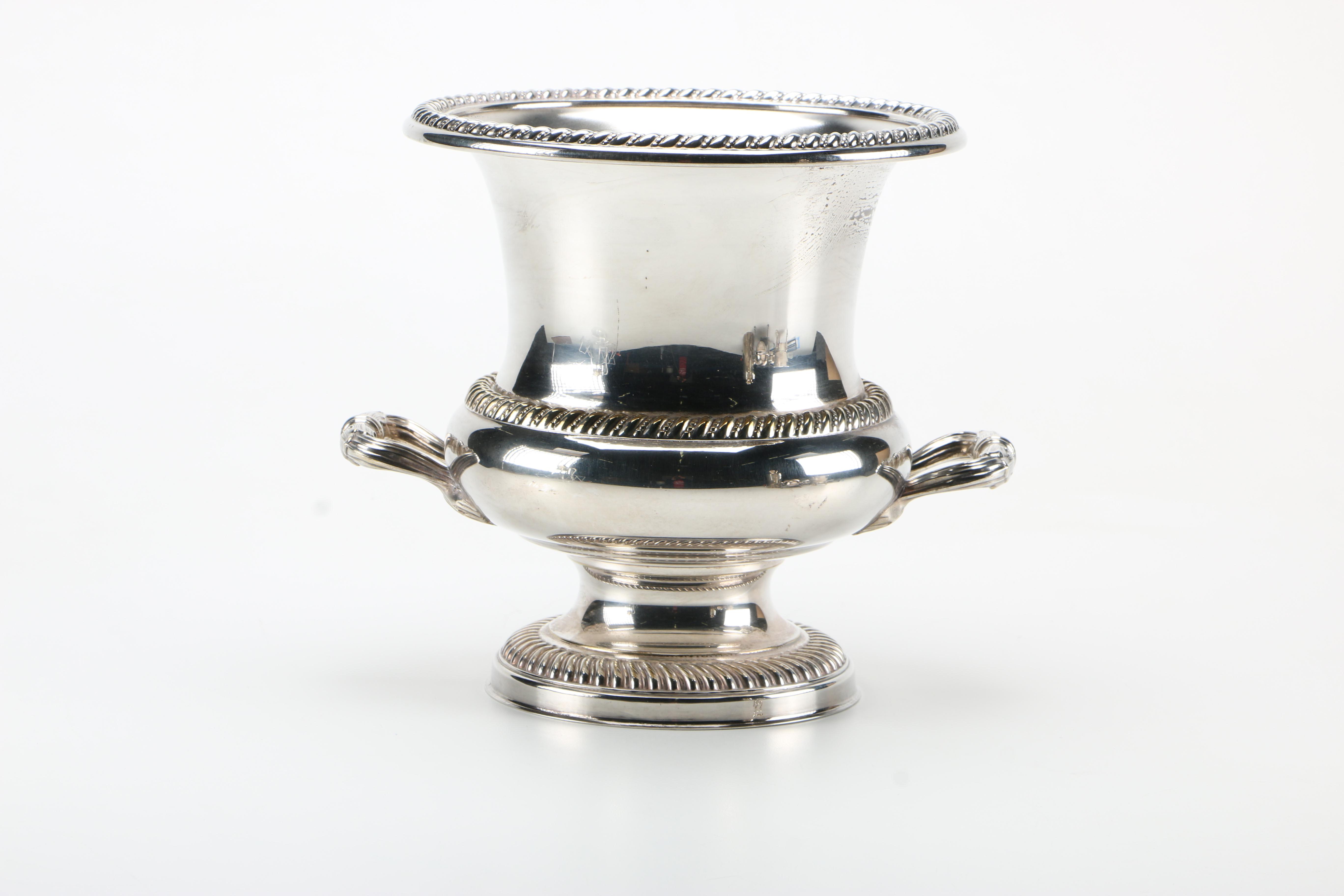 F.B. Rogers and Other Silver Plate Serving Dishes