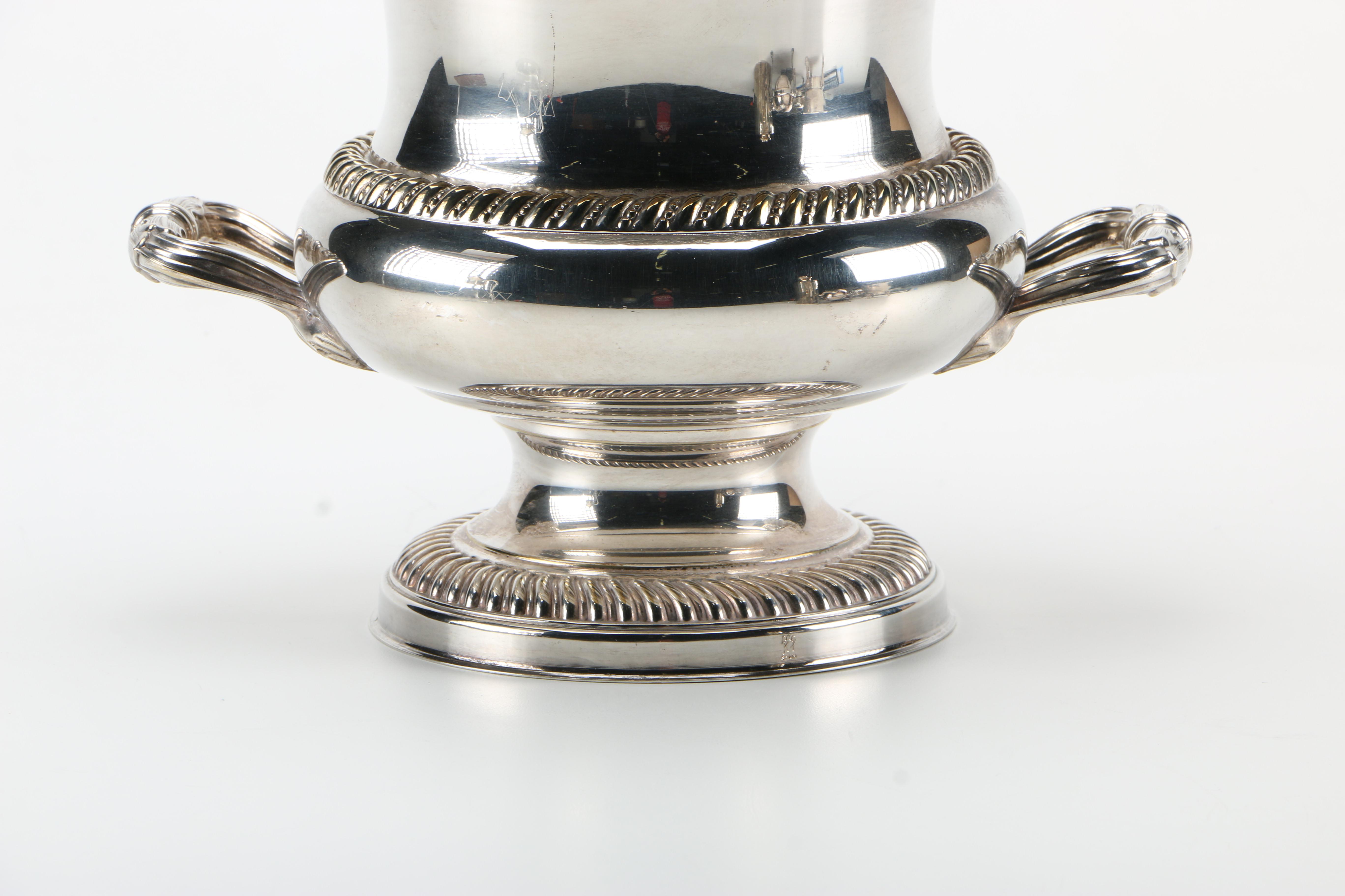 F.B. Rogers and Other Silver Plate Serving Dishes