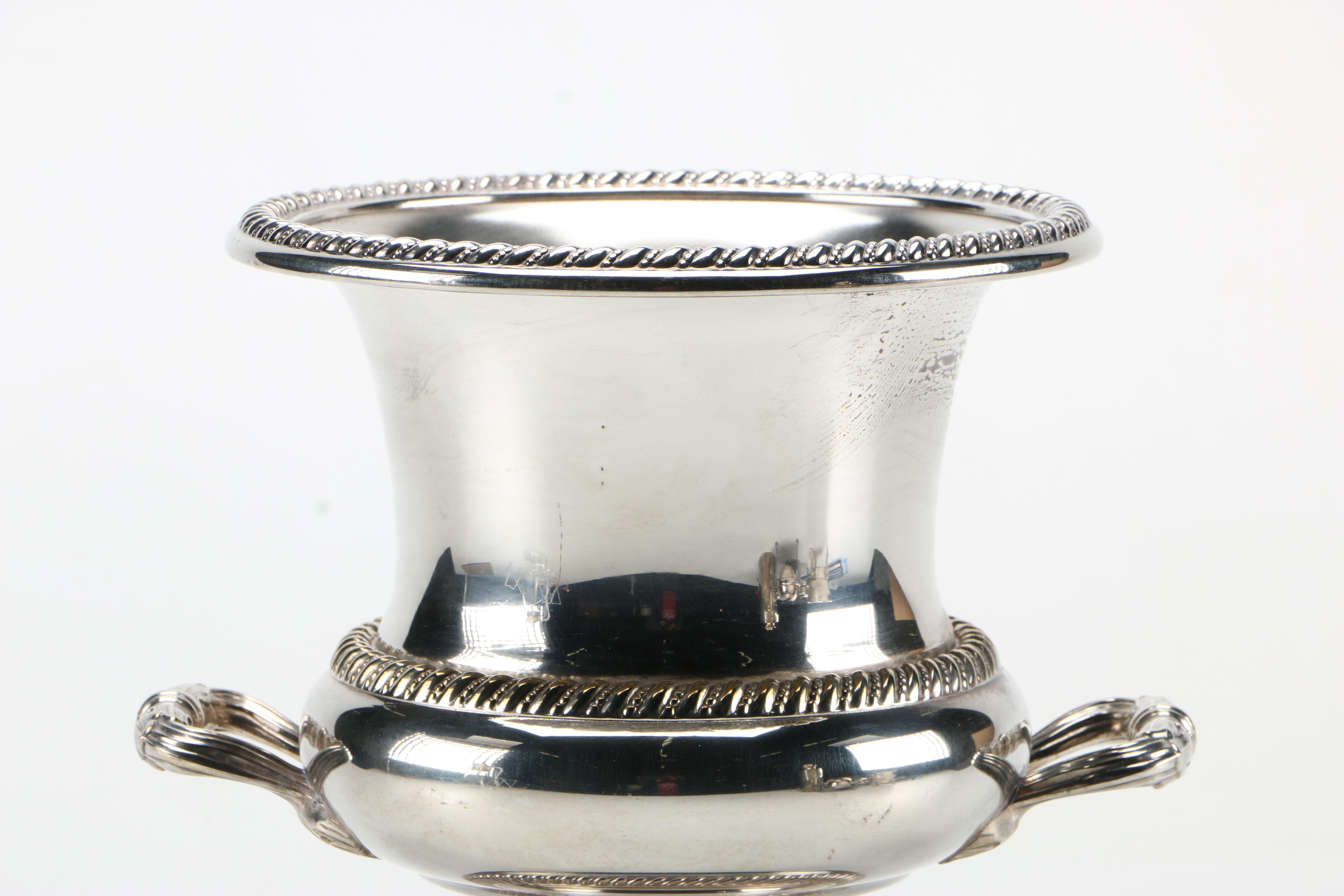 F.B. Rogers and Other Silver Plate Serving Dishes