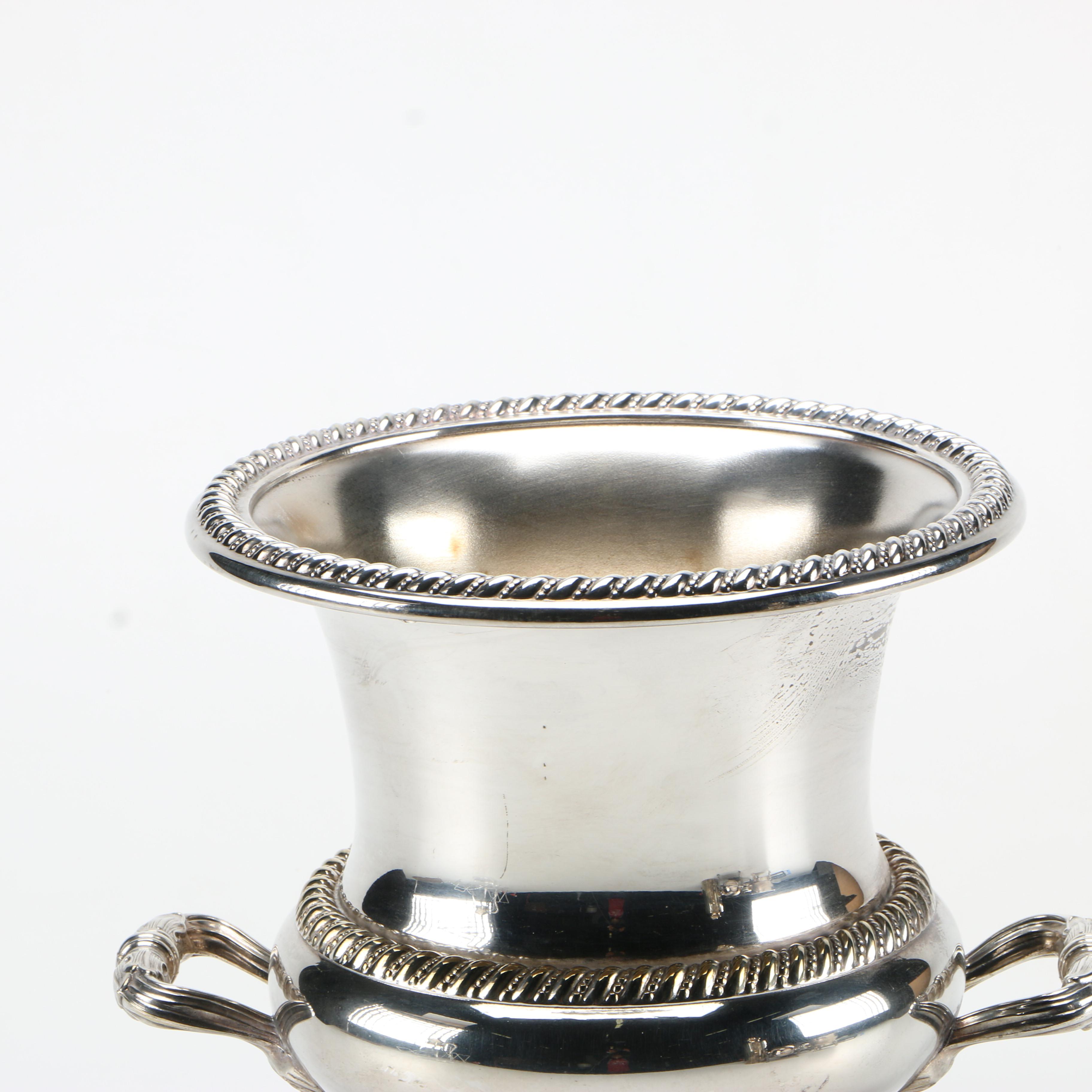 F.B. Rogers and Other Silver Plate Serving Dishes