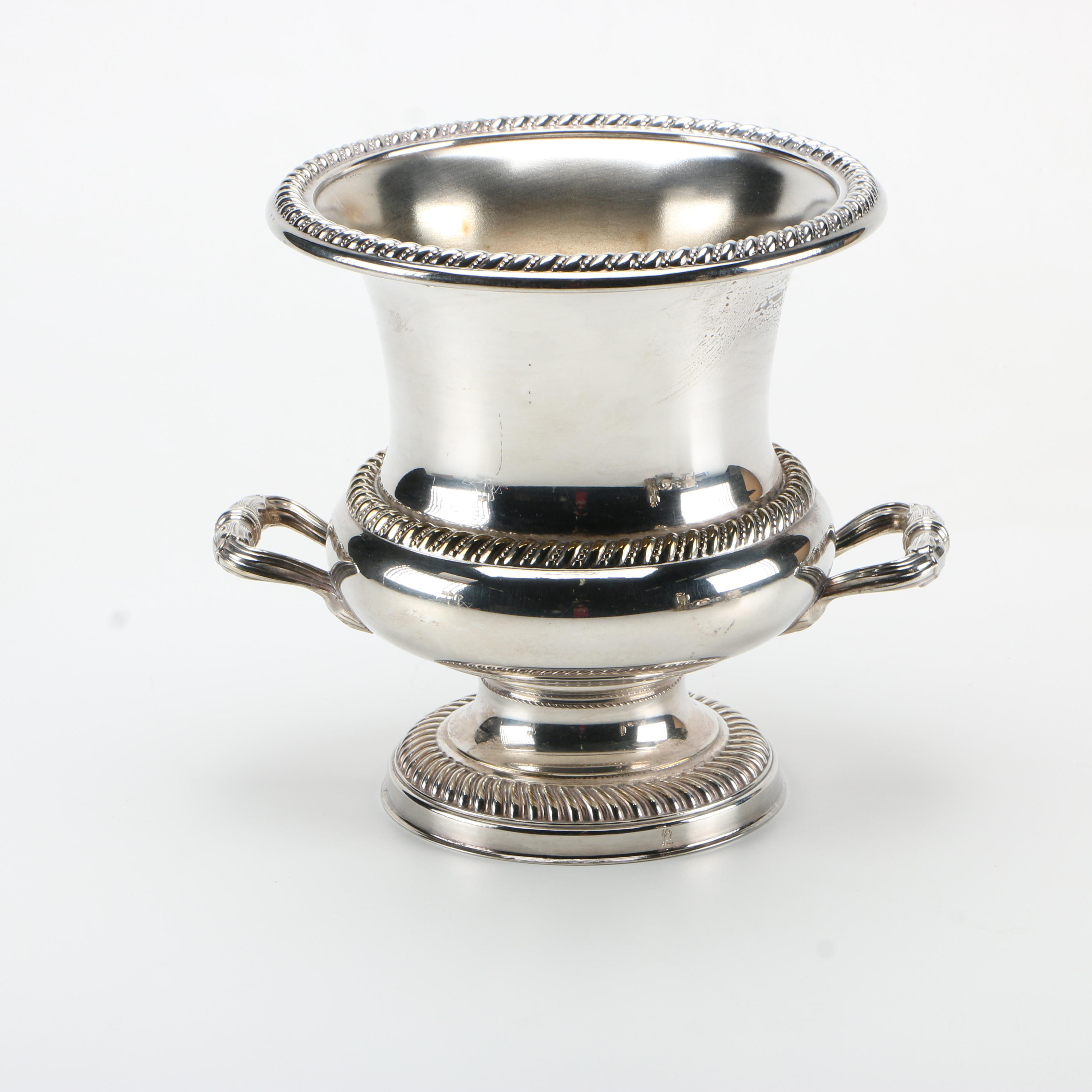 F.B. Rogers and Other Silver Plate Serving Dishes