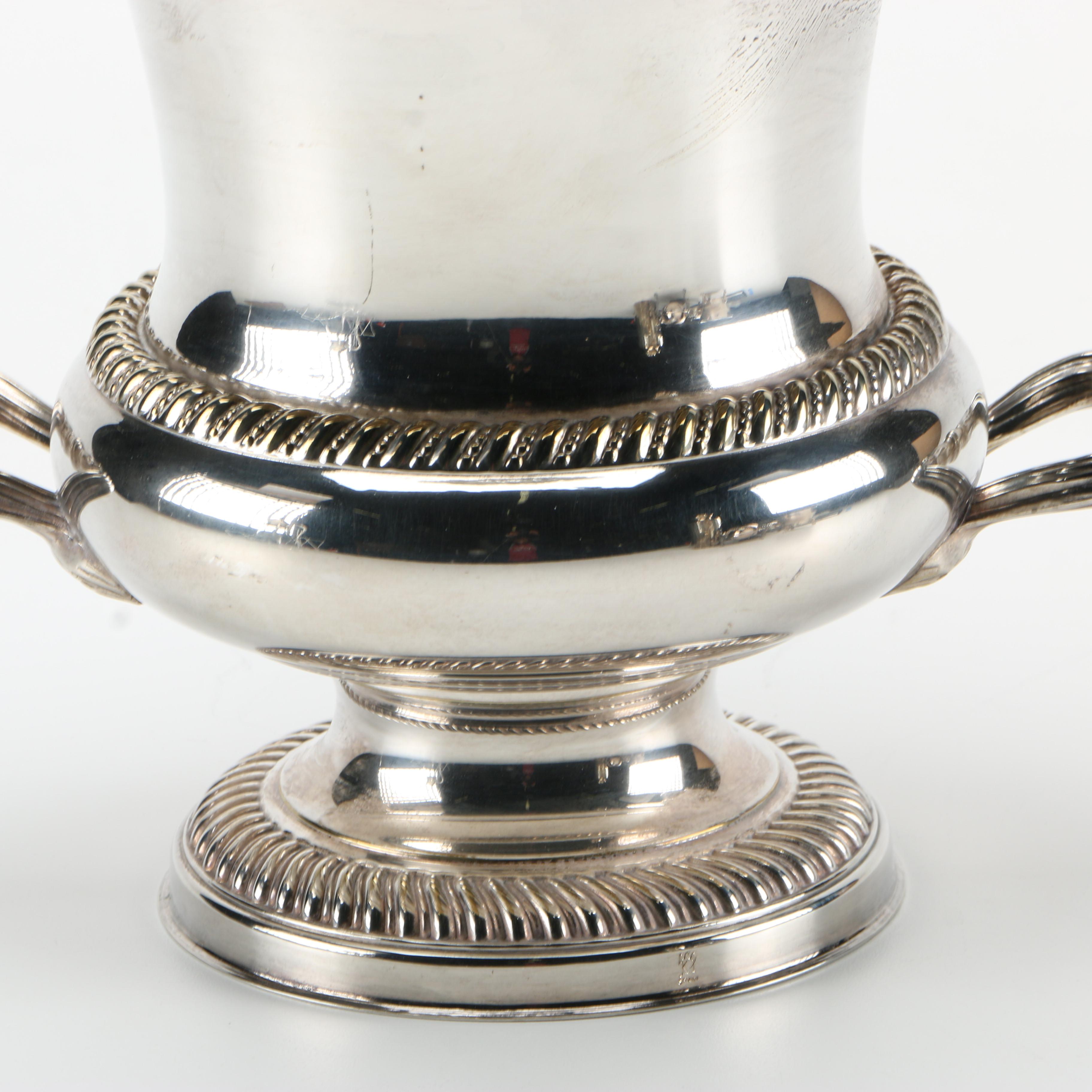 F.B. Rogers and Other Silver Plate Serving Dishes