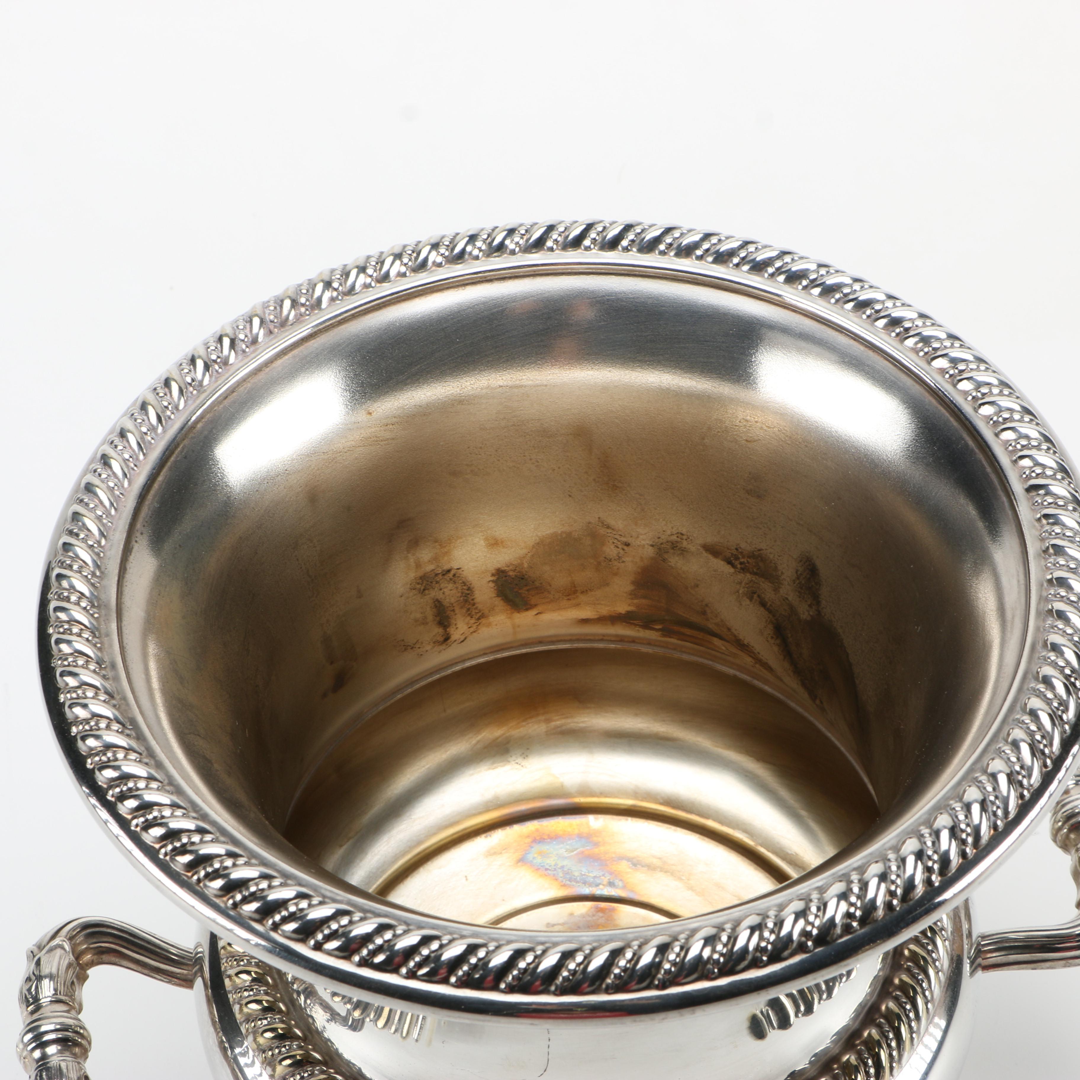 F.B. Rogers and Other Silver Plate Serving Dishes