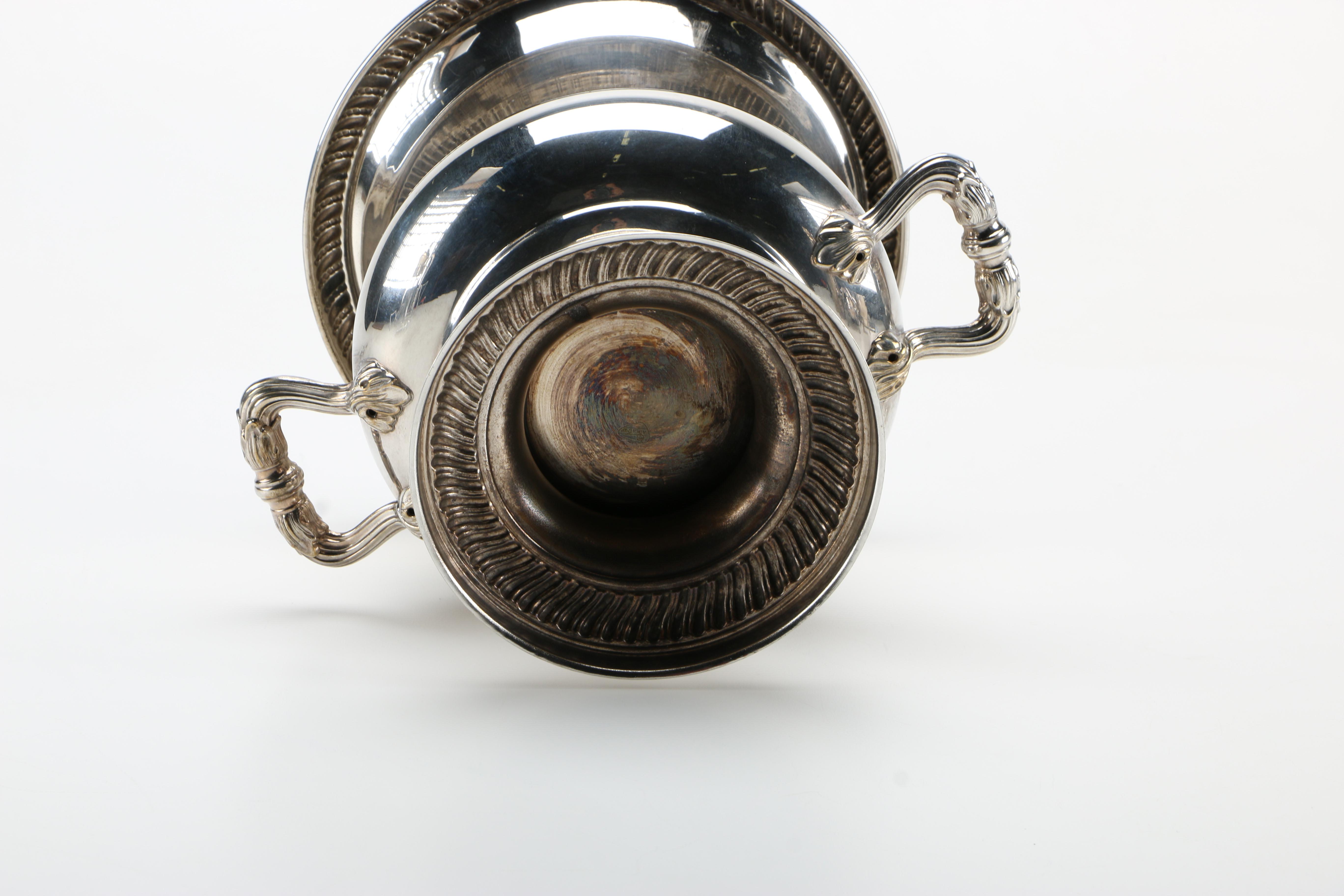 F.B. Rogers and Other Silver Plate Serving Dishes