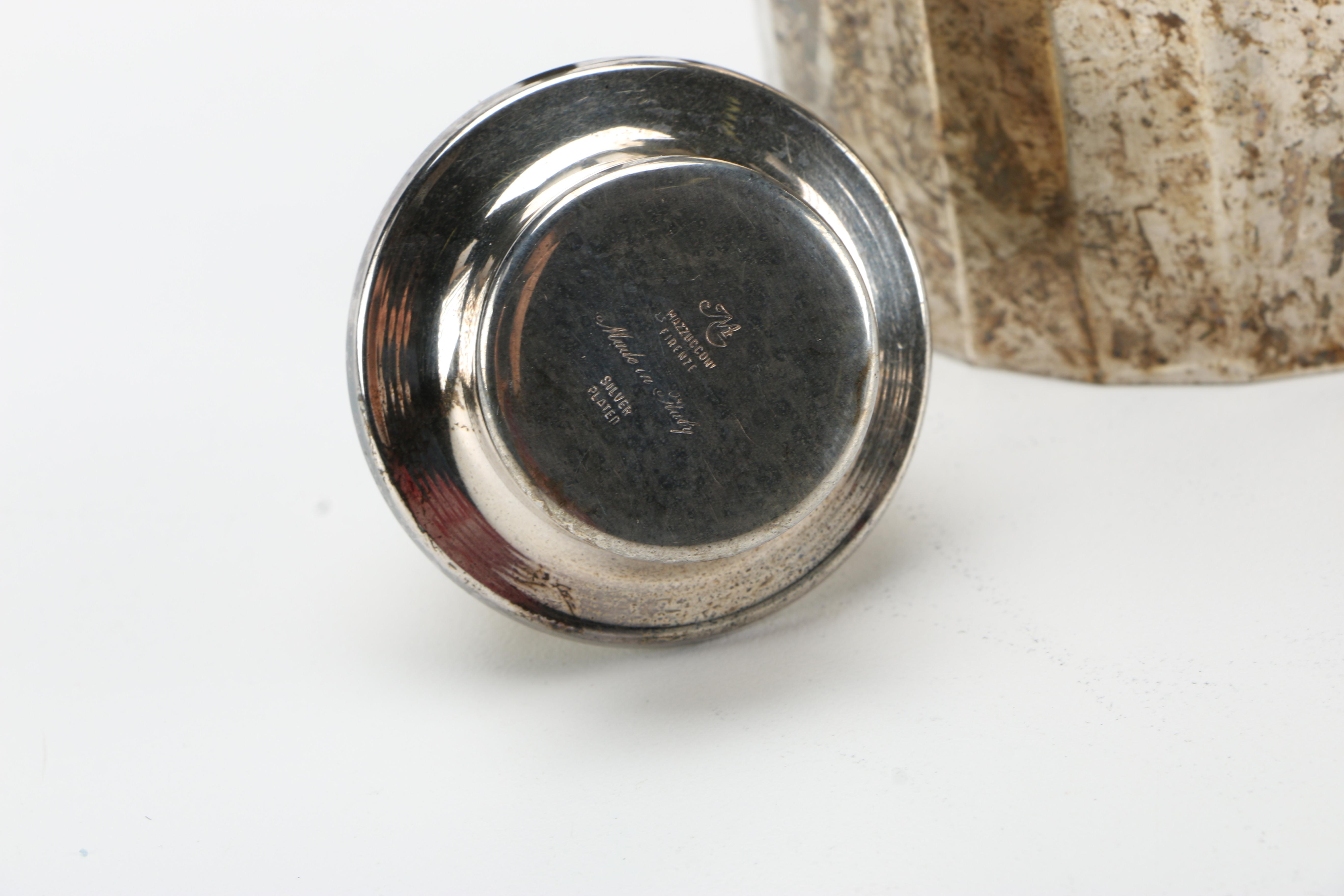 F.B. Rogers and Other Silver Plate Serving Dishes