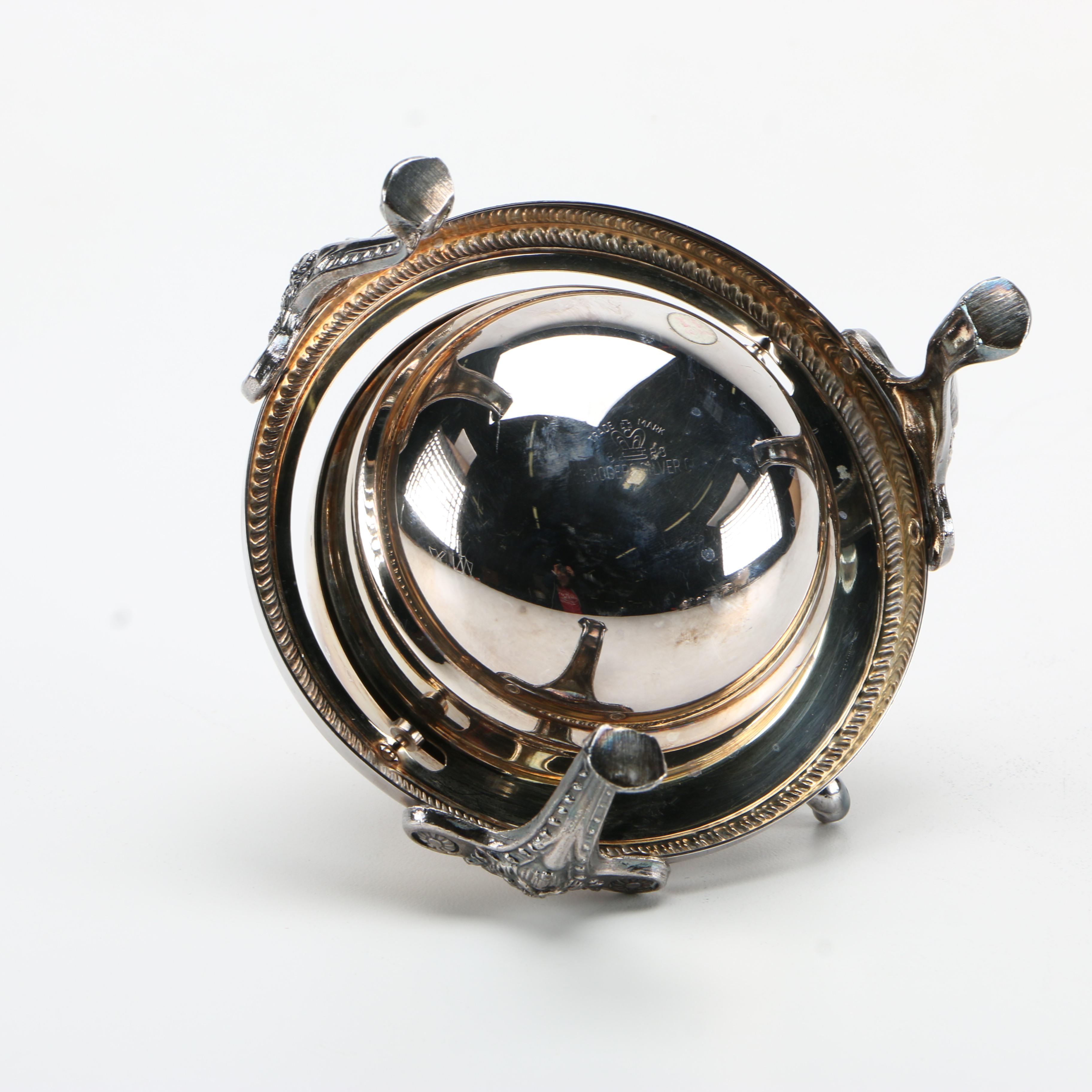 F.B. Rogers and Other Silver Plate Serving Dishes