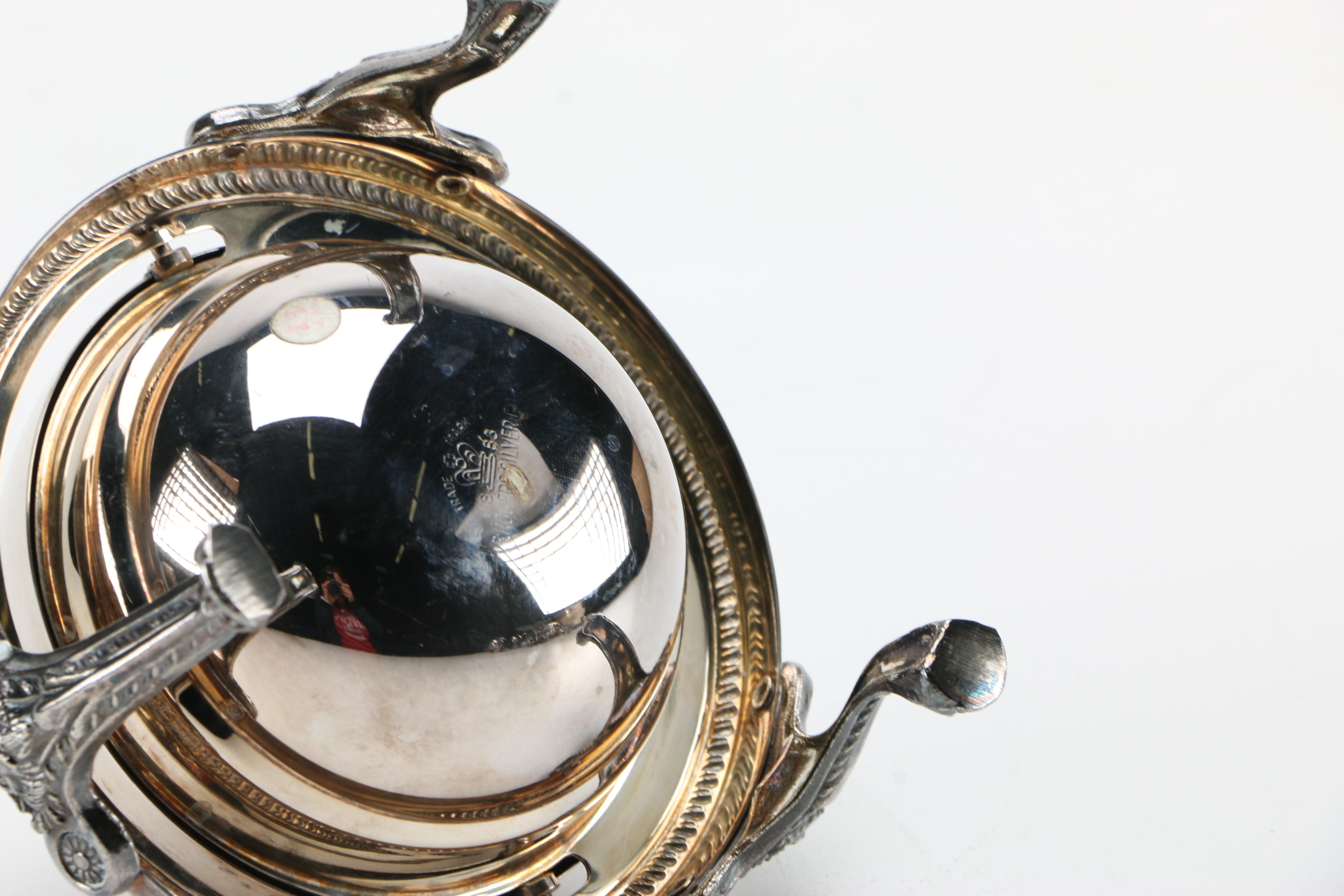 F.B. Rogers and Other Silver Plate Serving Dishes