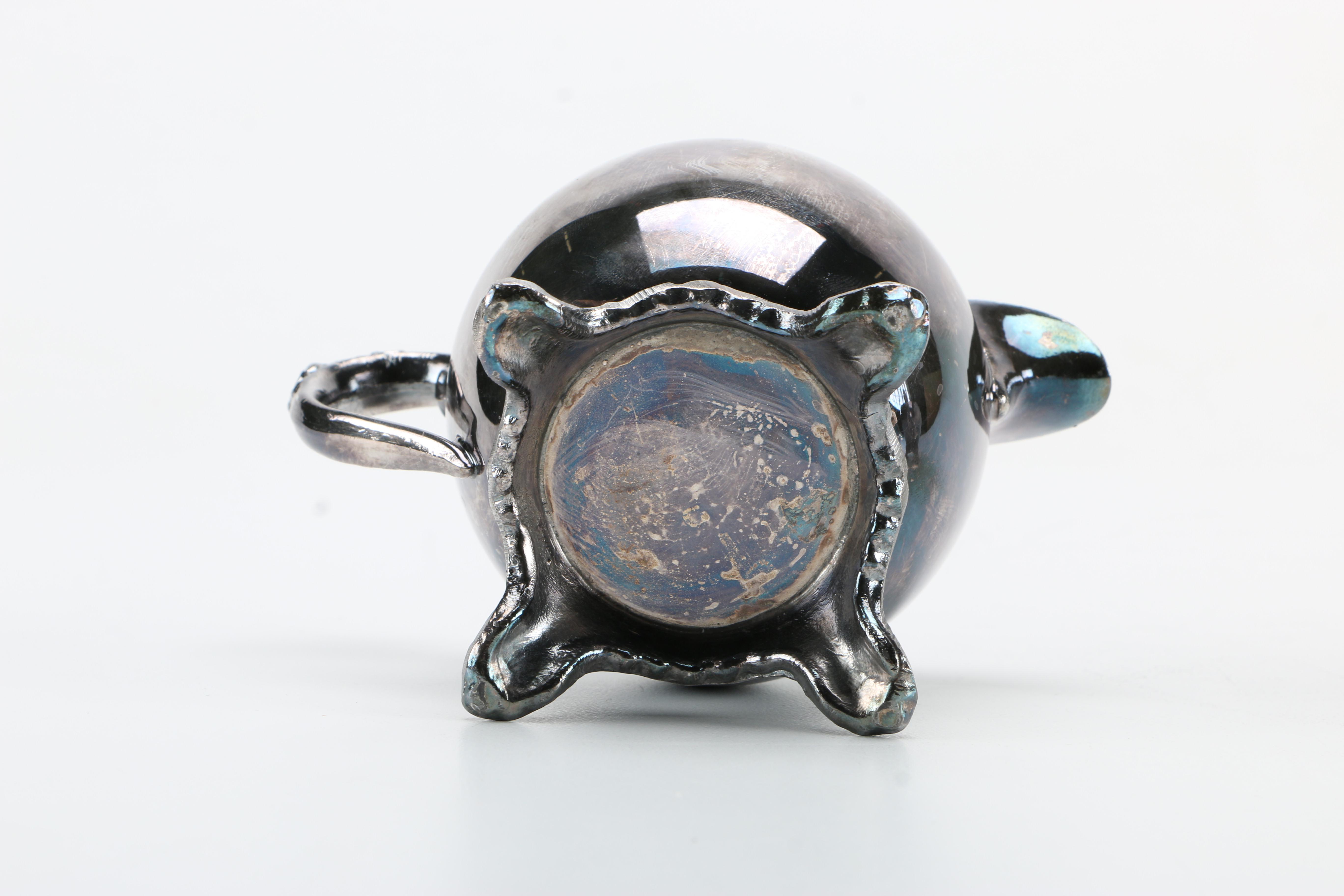 F.B. Rogers and Other Silver Plate Serving Dishes