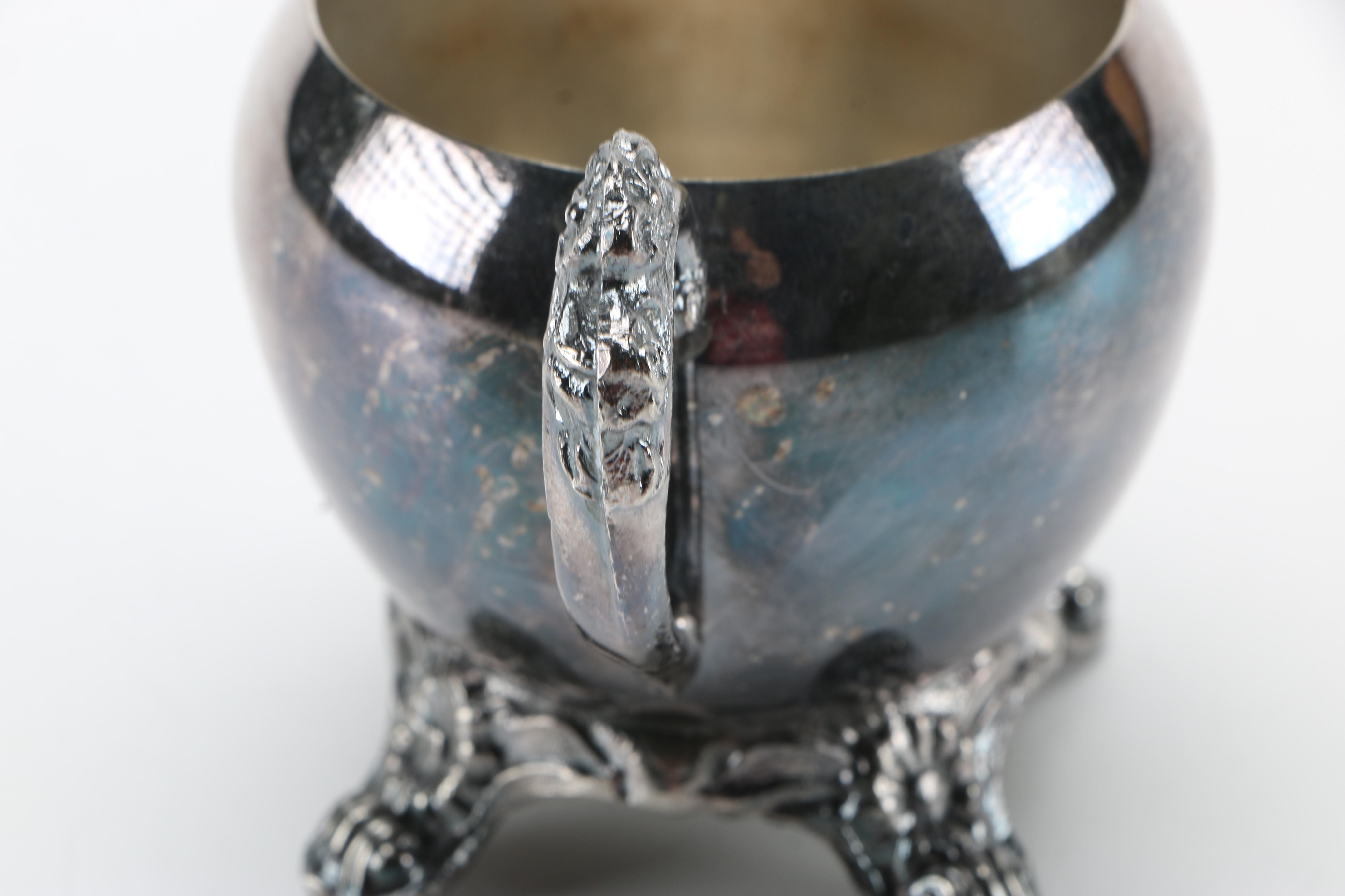 F.B. Rogers and Other Silver Plate Serving Dishes