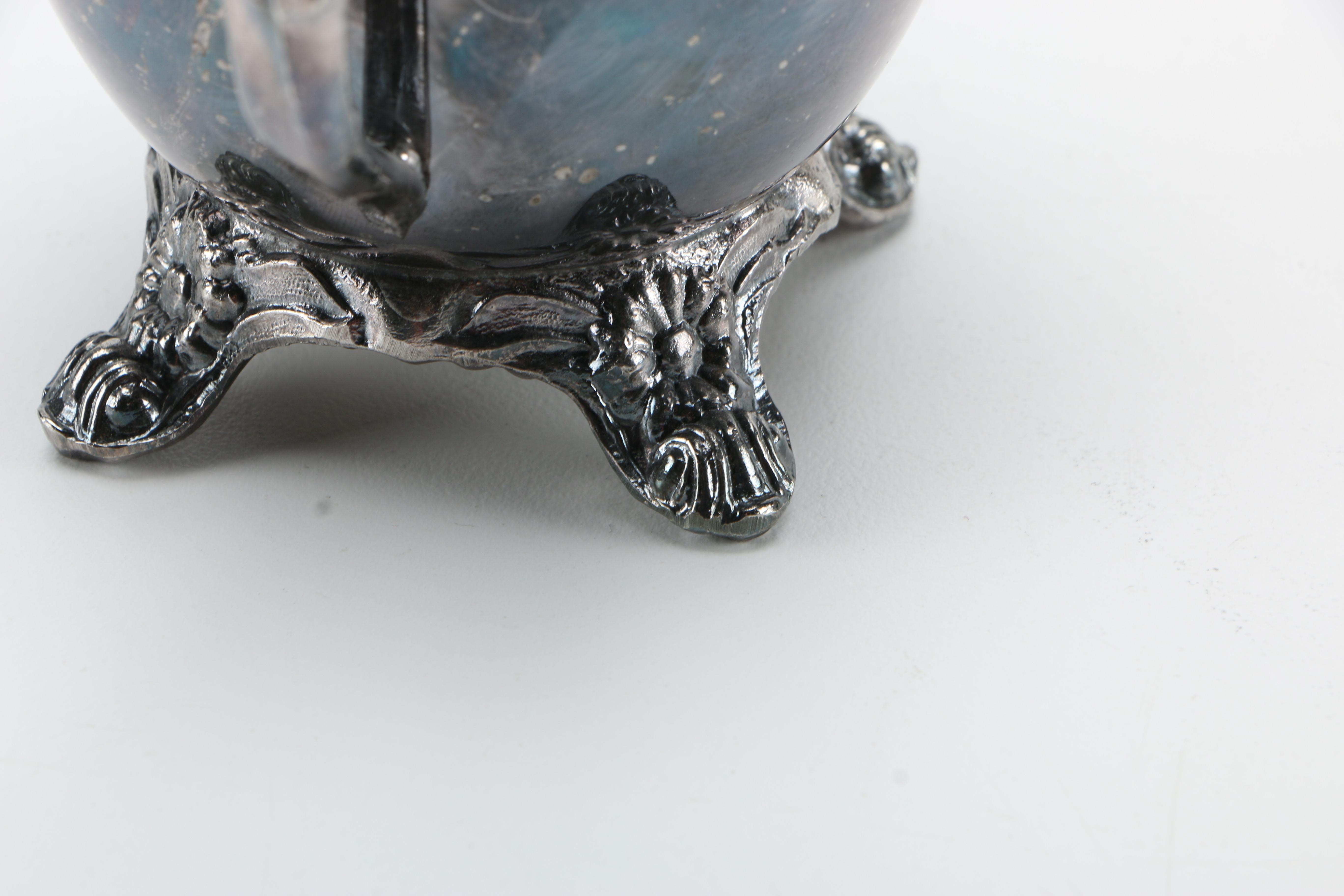 F.B. Rogers and Other Silver Plate Serving Dishes