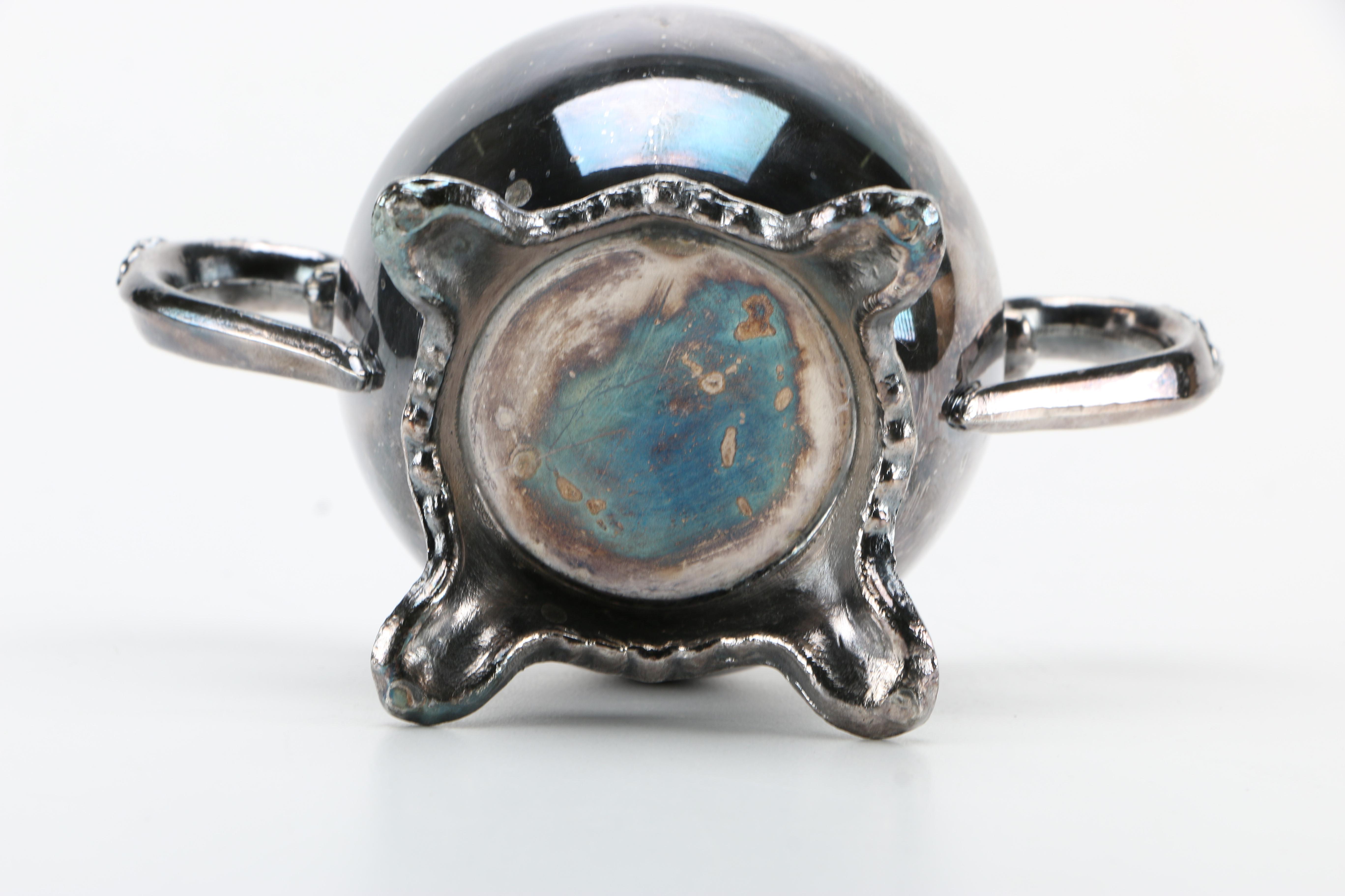 F.B. Rogers and Other Silver Plate Serving Dishes