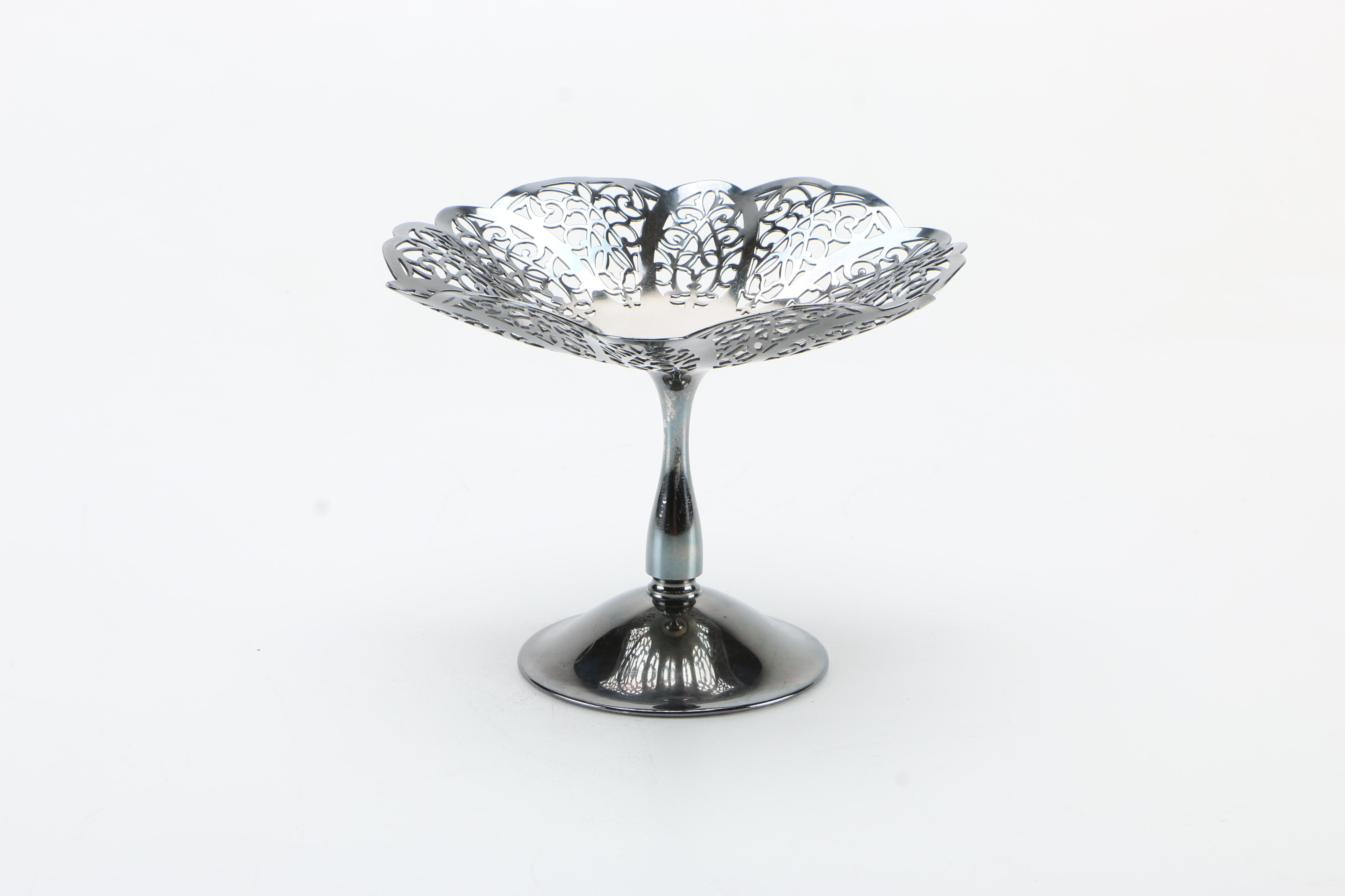 F.B. Rogers and Other Silver Plate Serving Dishes