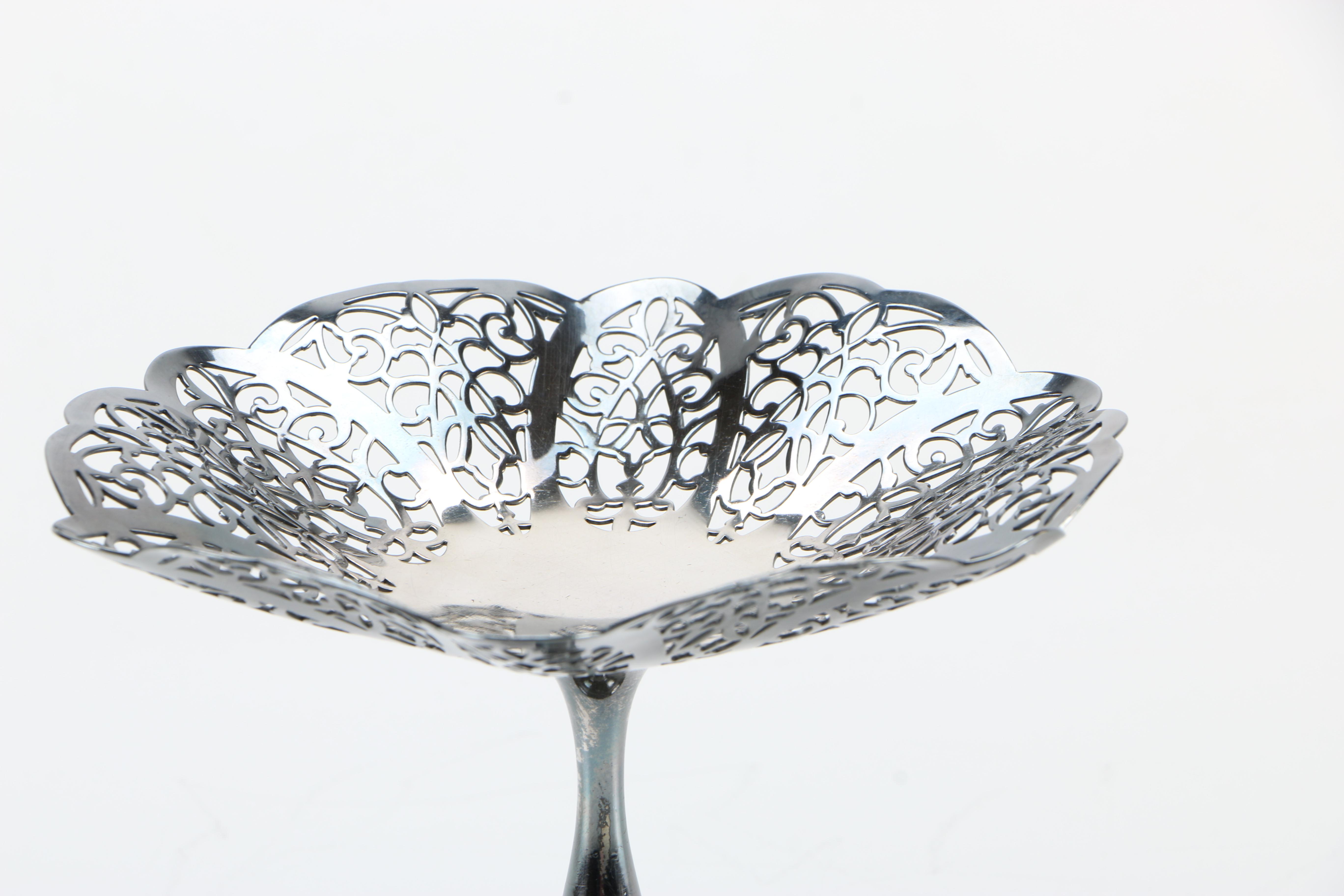 F.B. Rogers and Other Silver Plate Serving Dishes