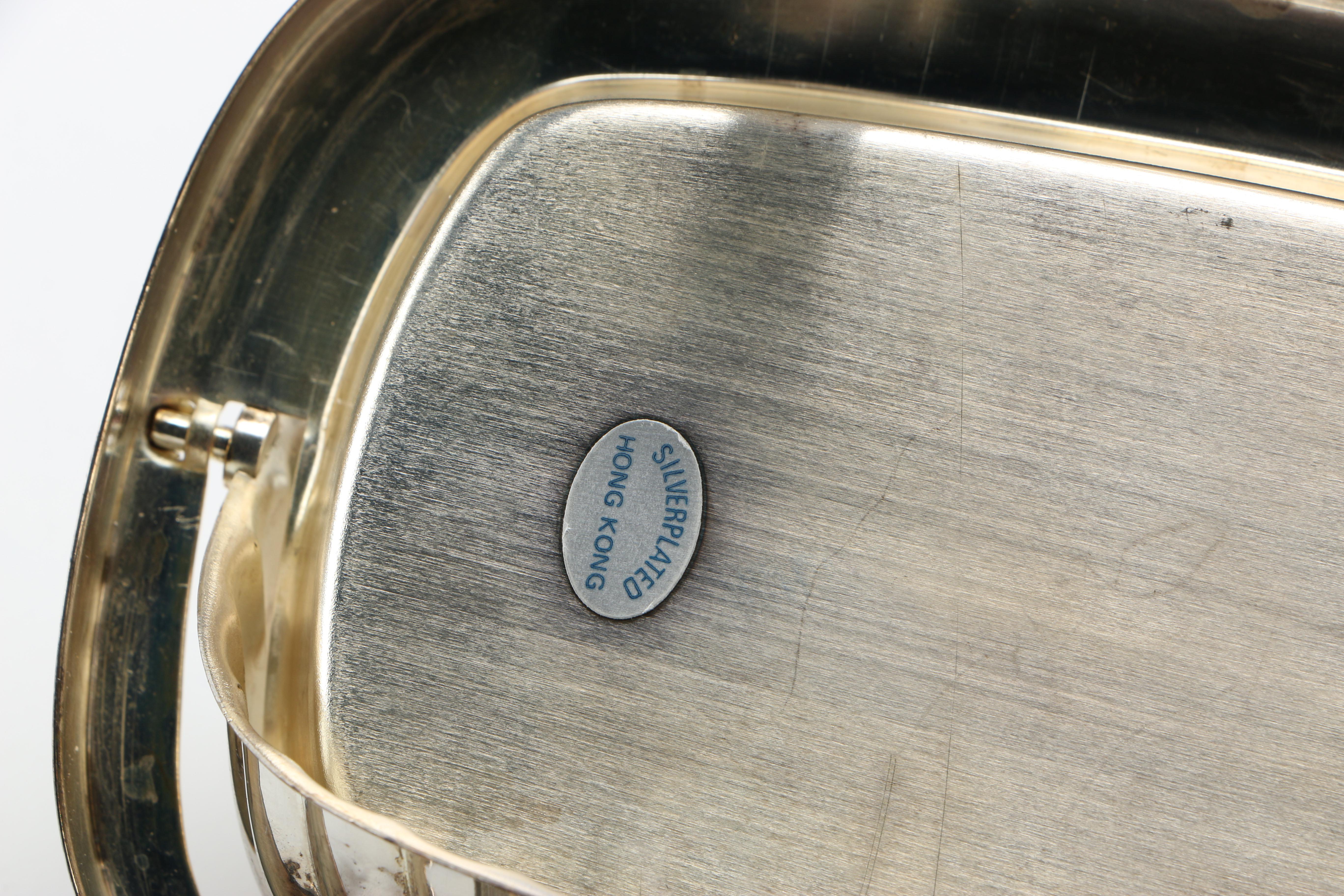 F.B. Rogers and Other Silver Plate Serving Dishes