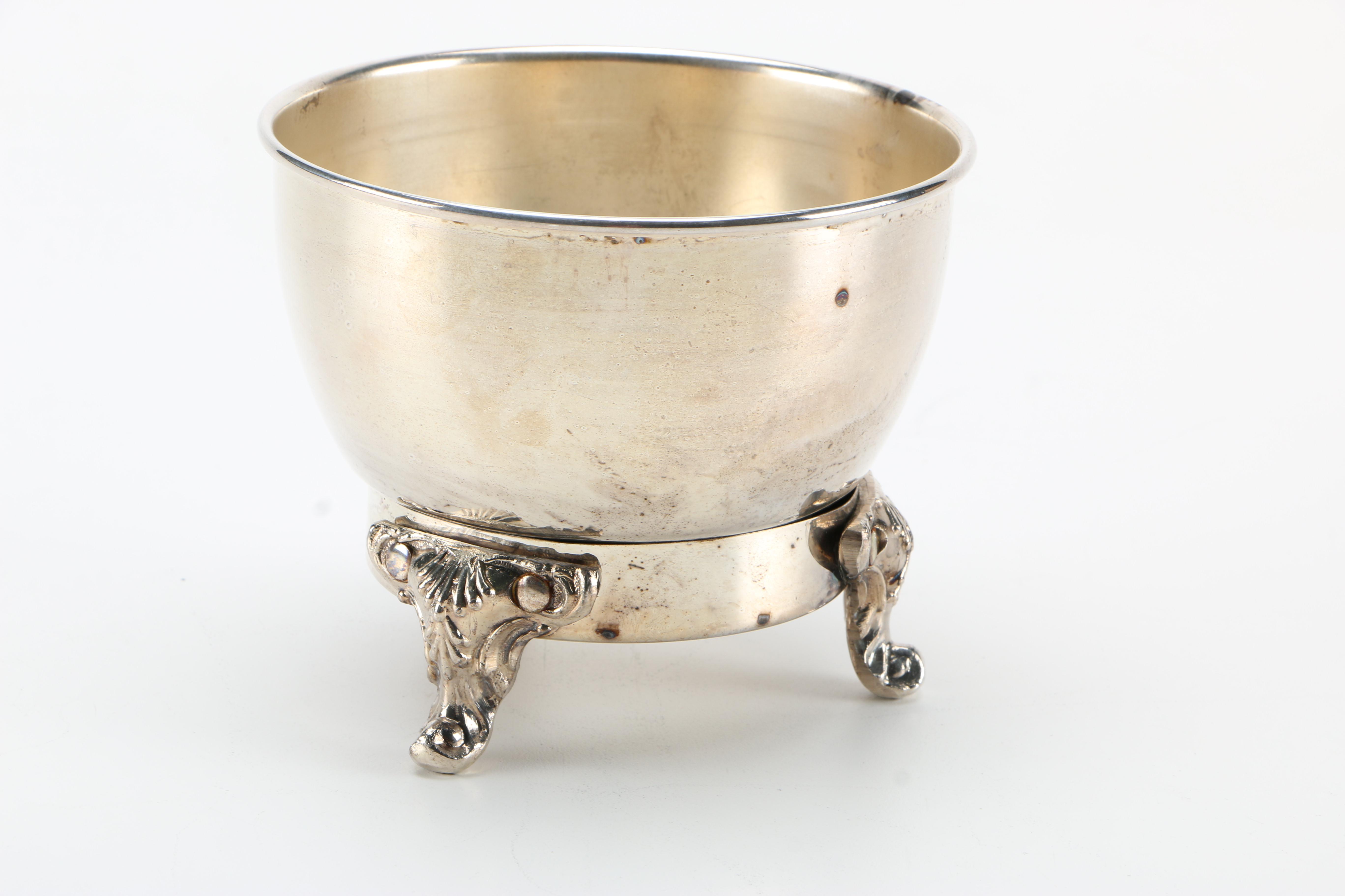 F.B. Rogers and Other Silver Plate Serving Dishes