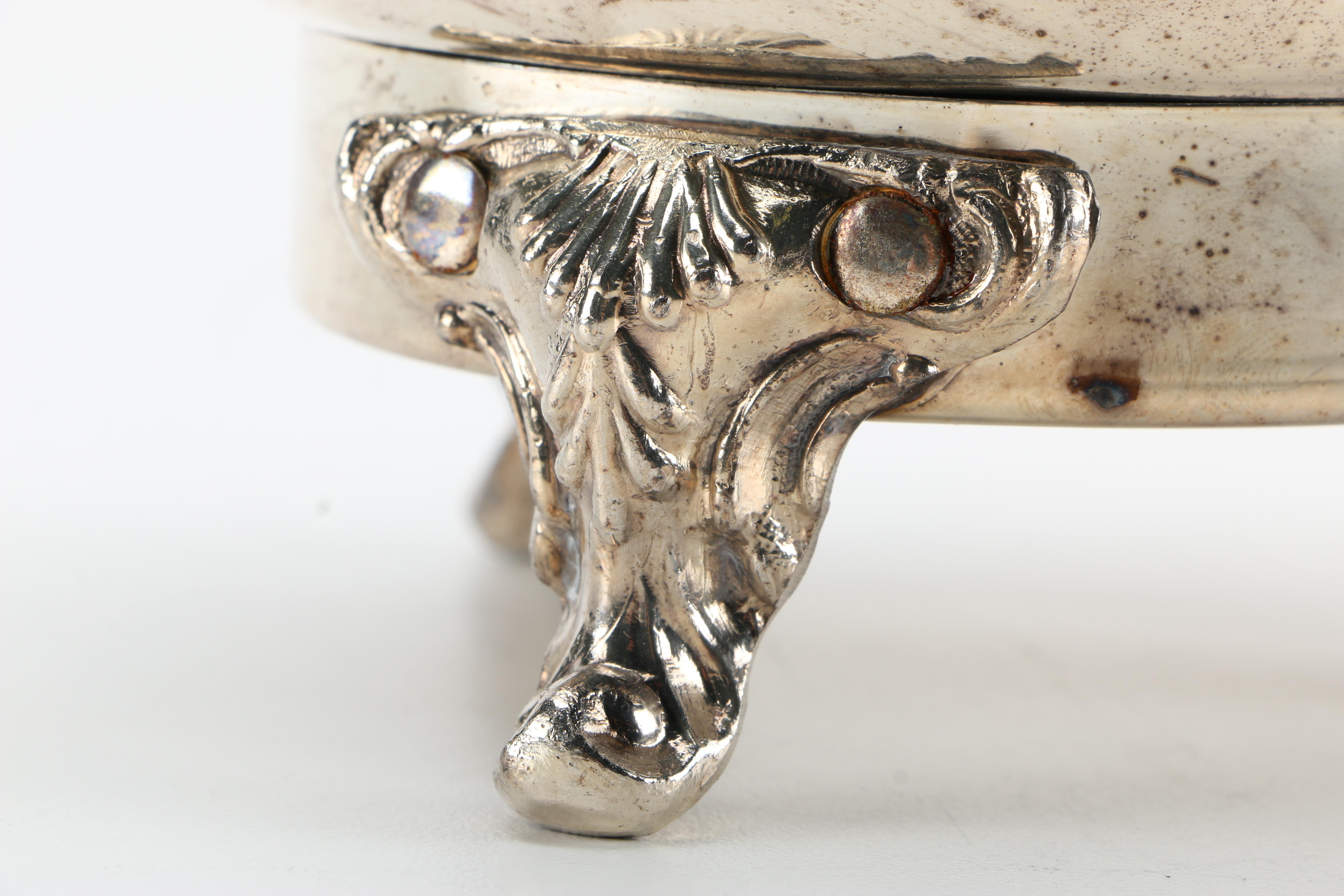 F.B. Rogers and Other Silver Plate Serving Dishes