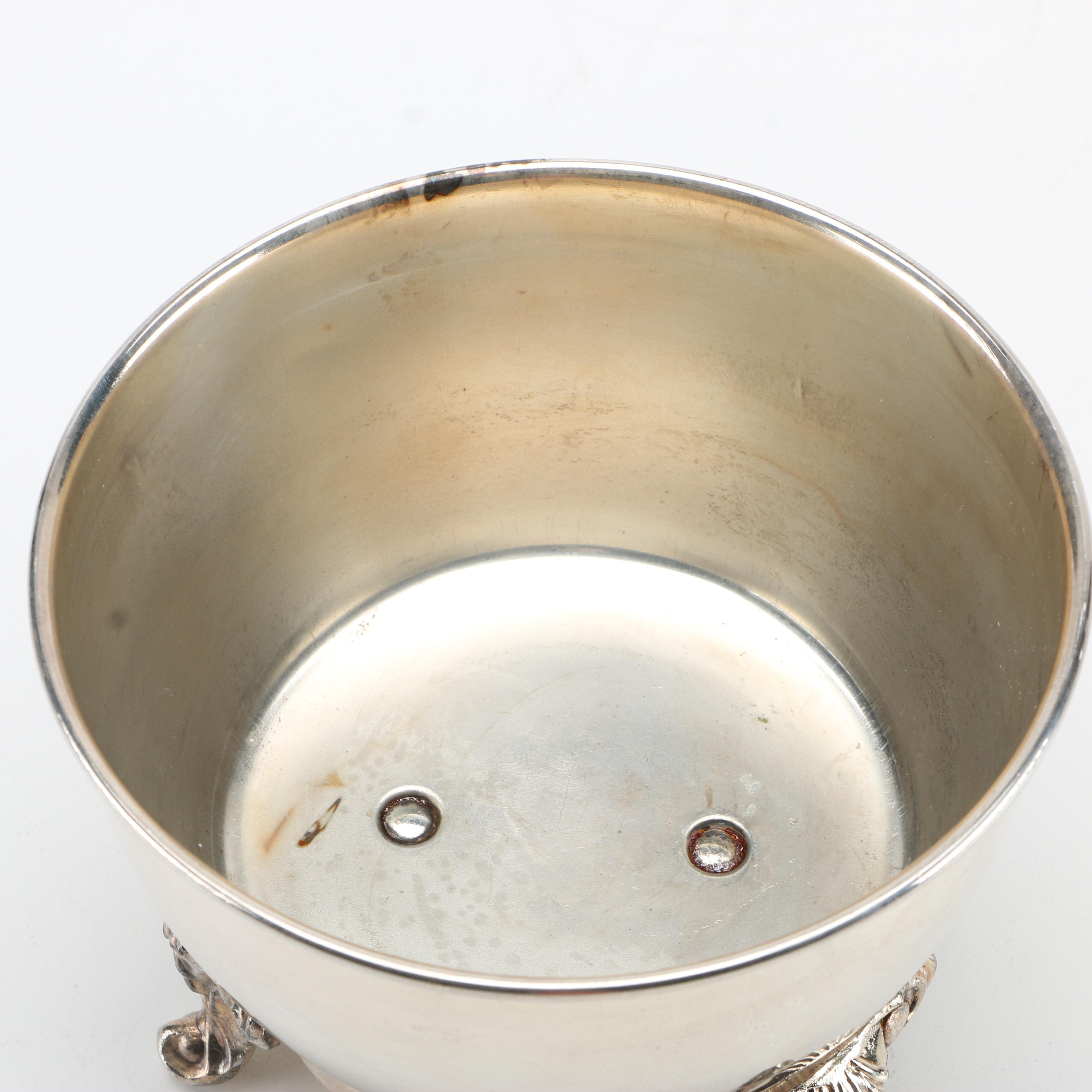 F.B. Rogers and Other Silver Plate Serving Dishes