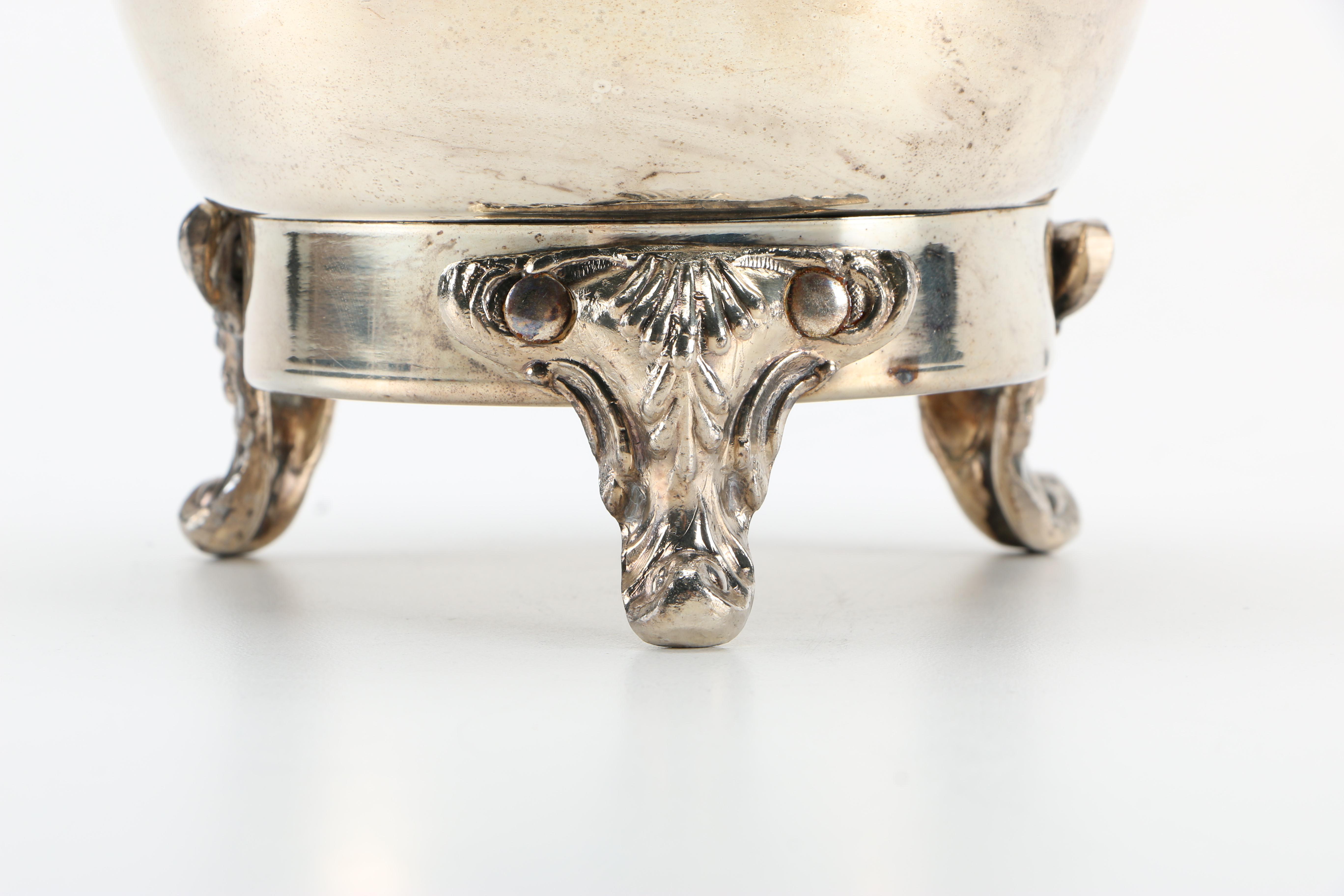 F.B. Rogers and Other Silver Plate Serving Dishes