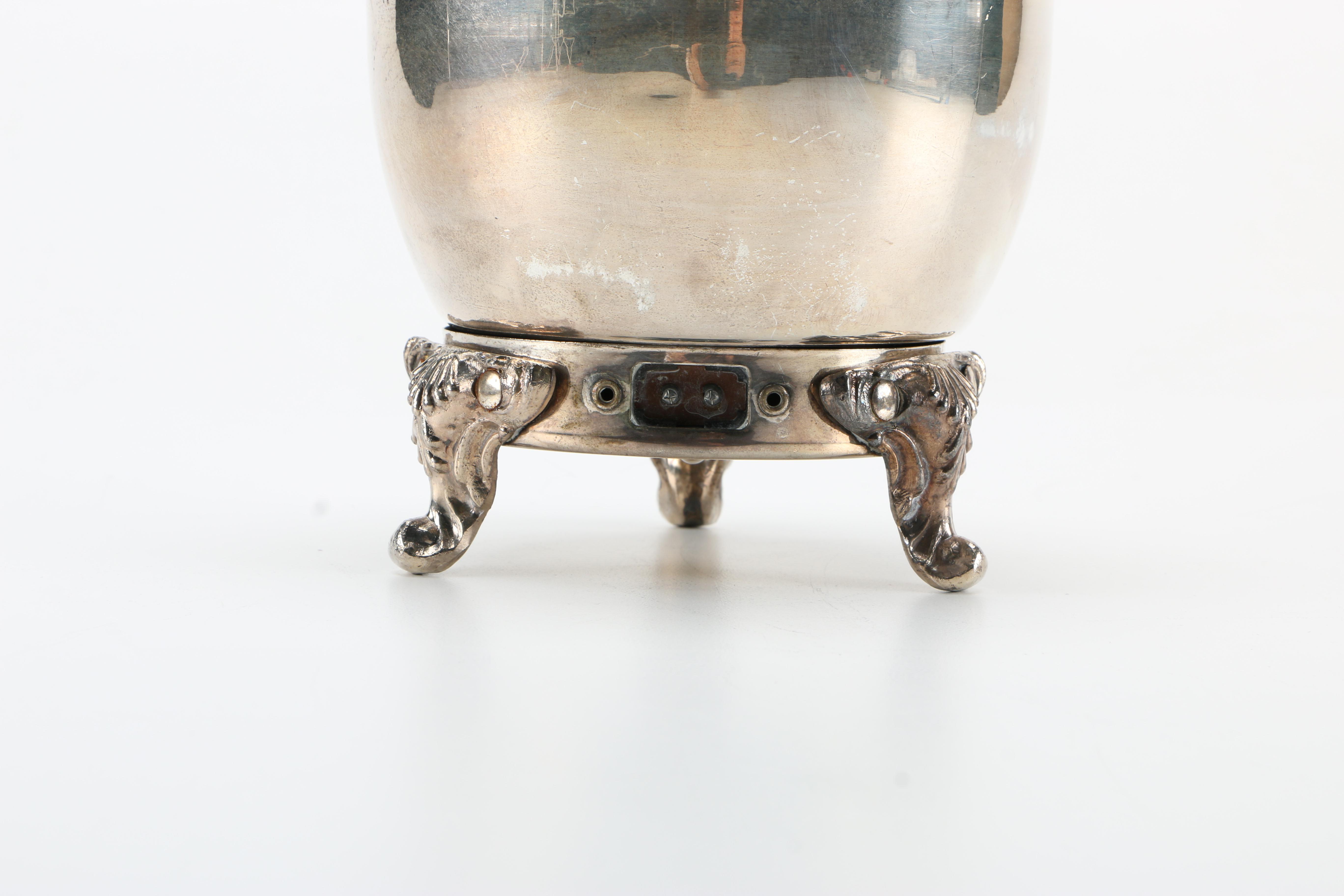 F.B. Rogers and Other Silver Plate Serving Dishes