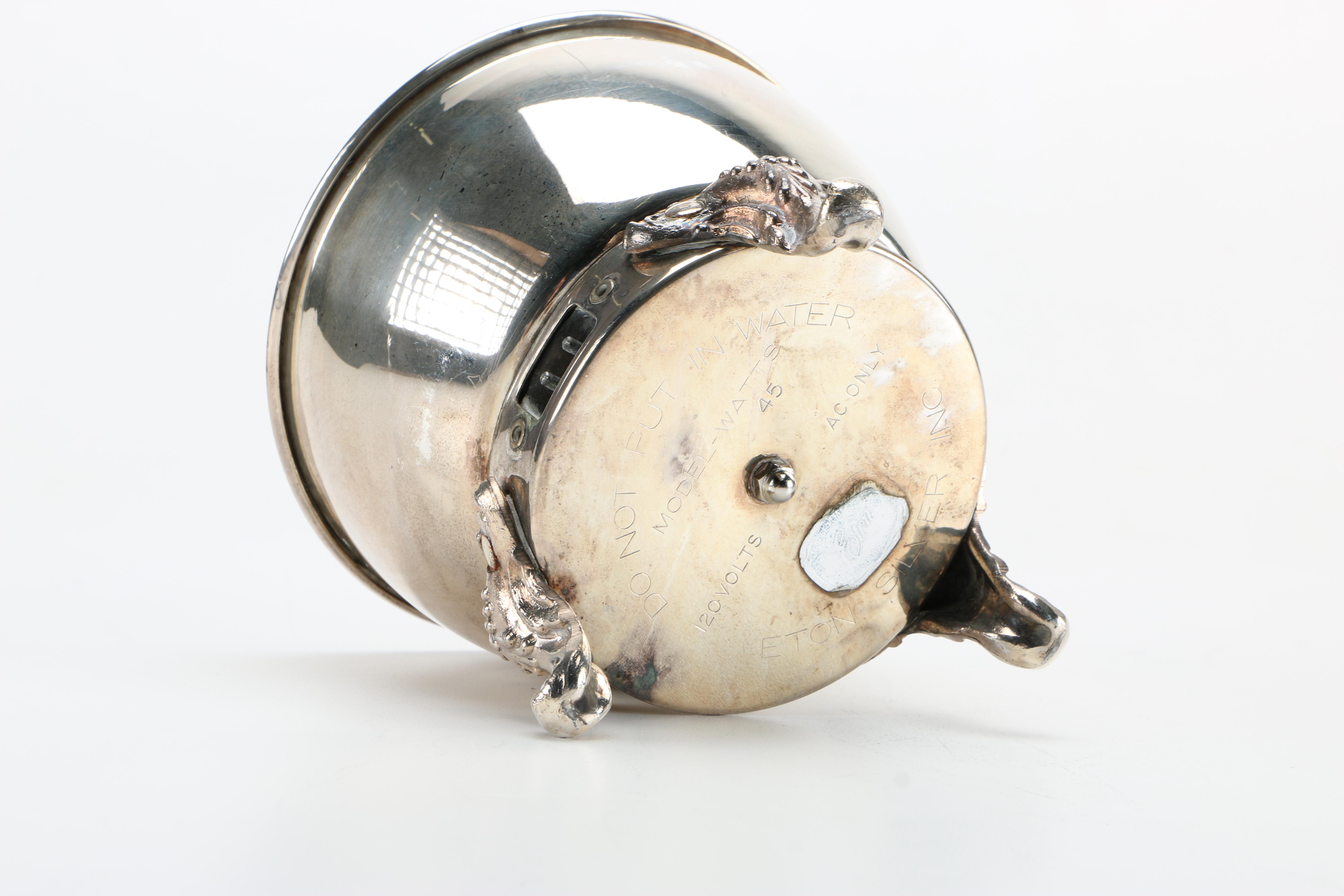 F.B. Rogers and Other Silver Plate Serving Dishes