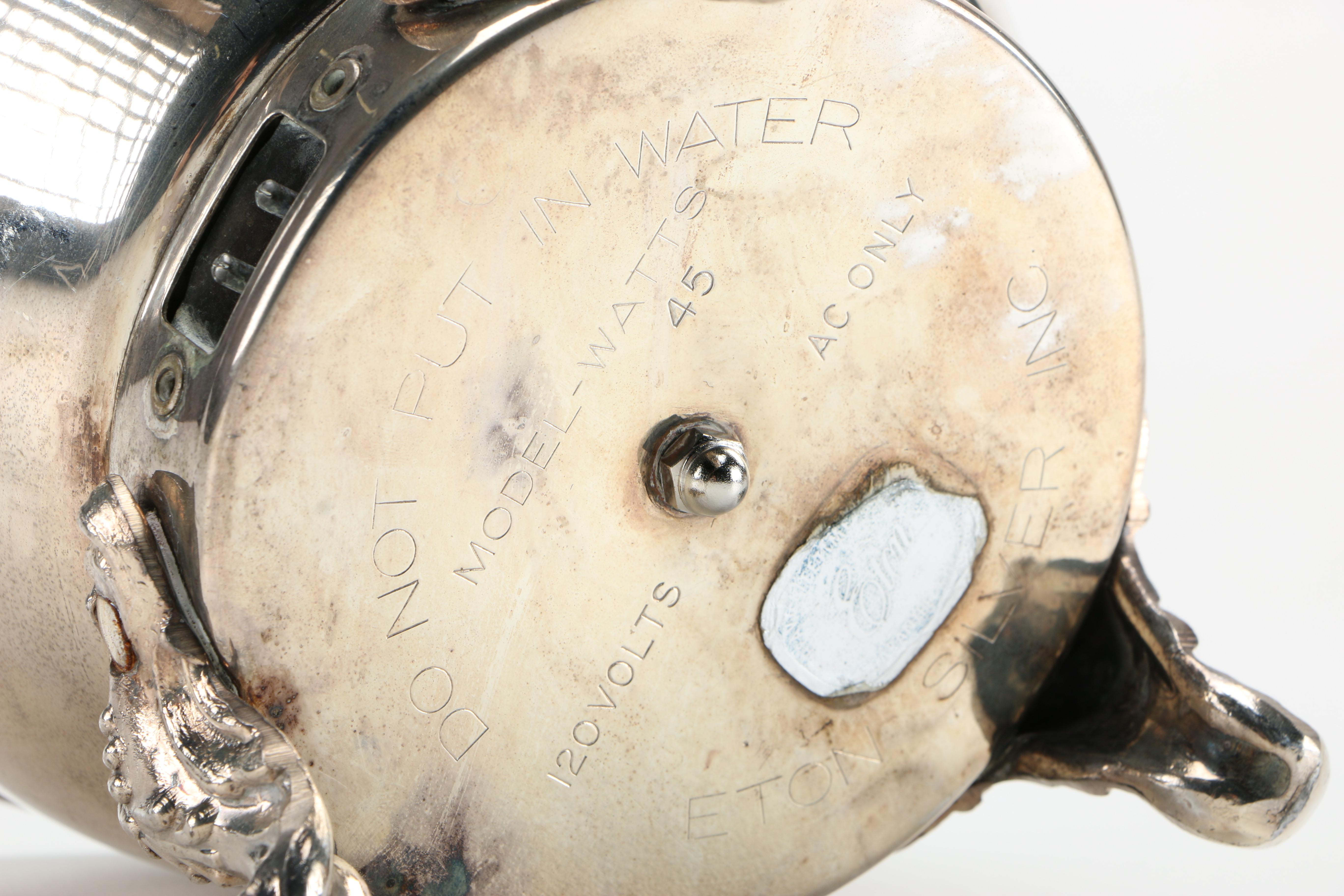 F.B. Rogers and Other Silver Plate Serving Dishes