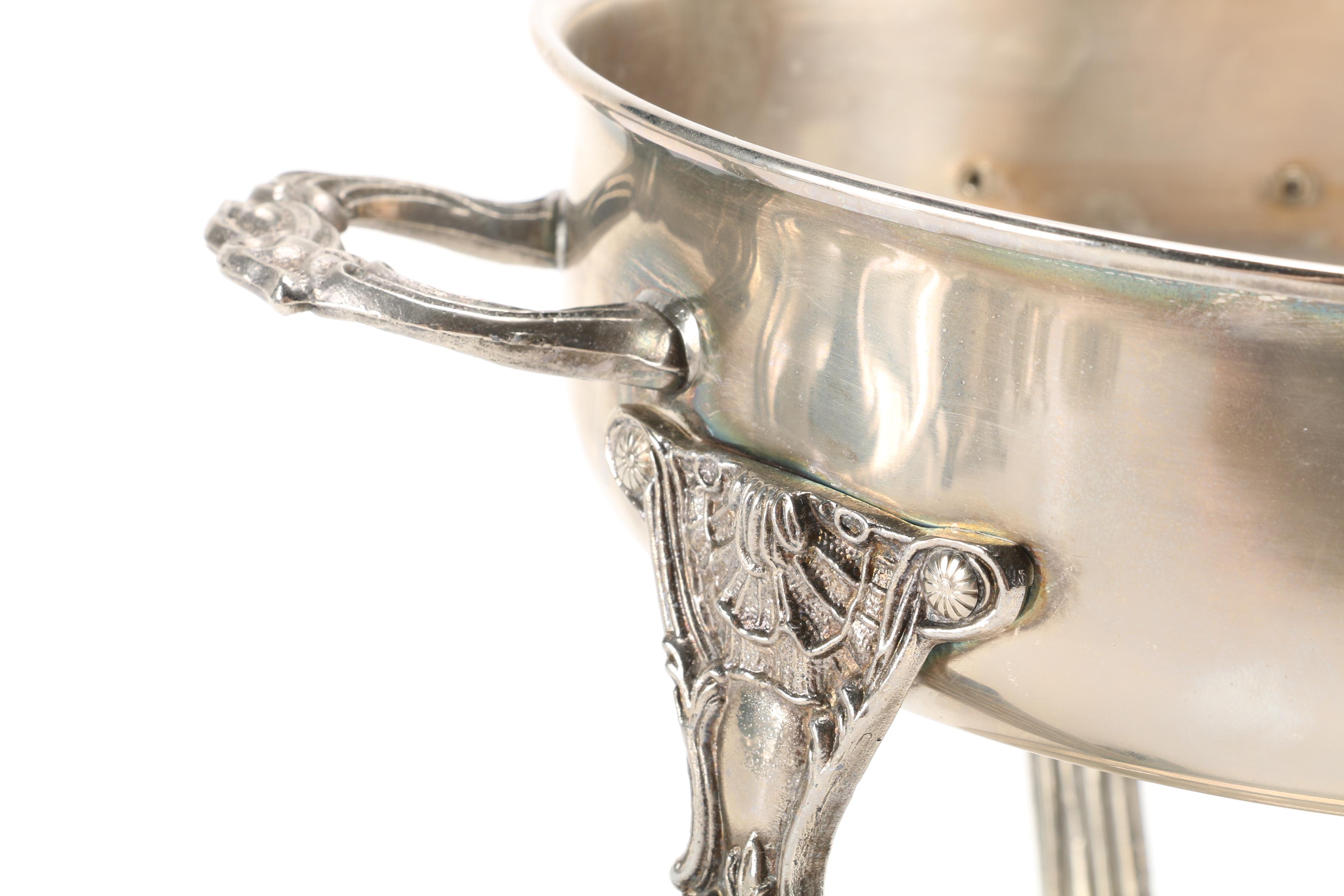 Silver Plate Servingware Including Wm Rogers and Godinger