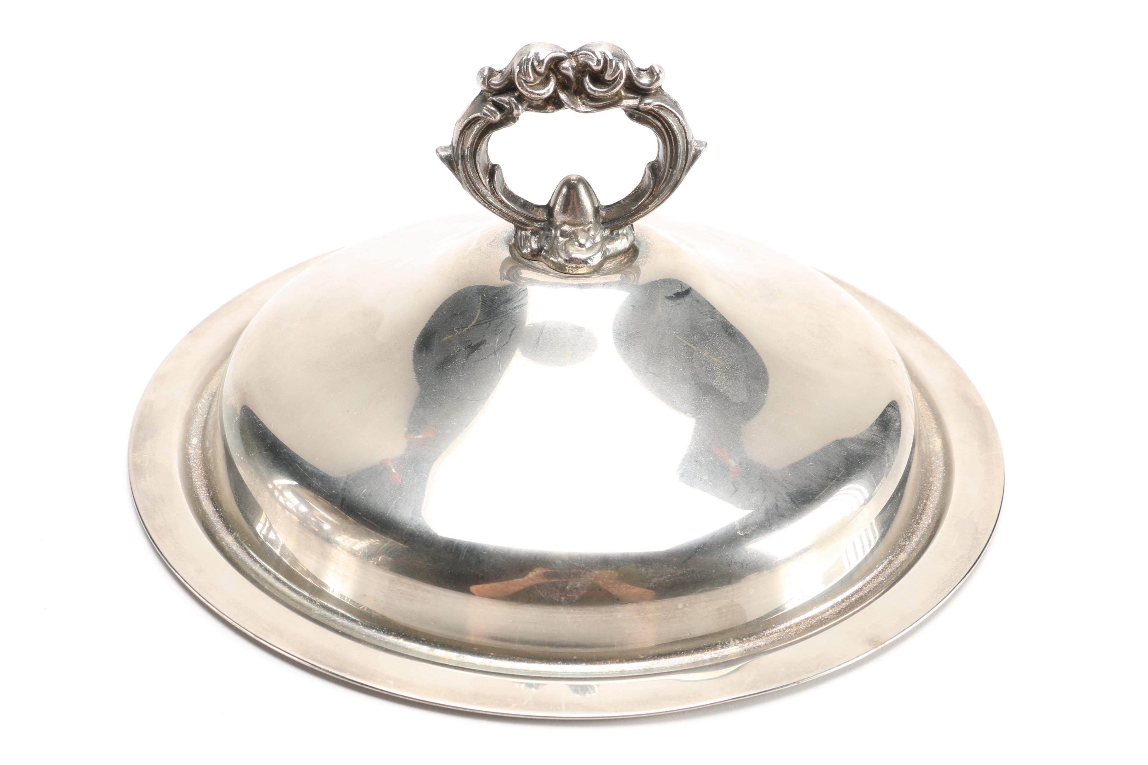 Silver Plate Servingware Including Wm Rogers and Godinger