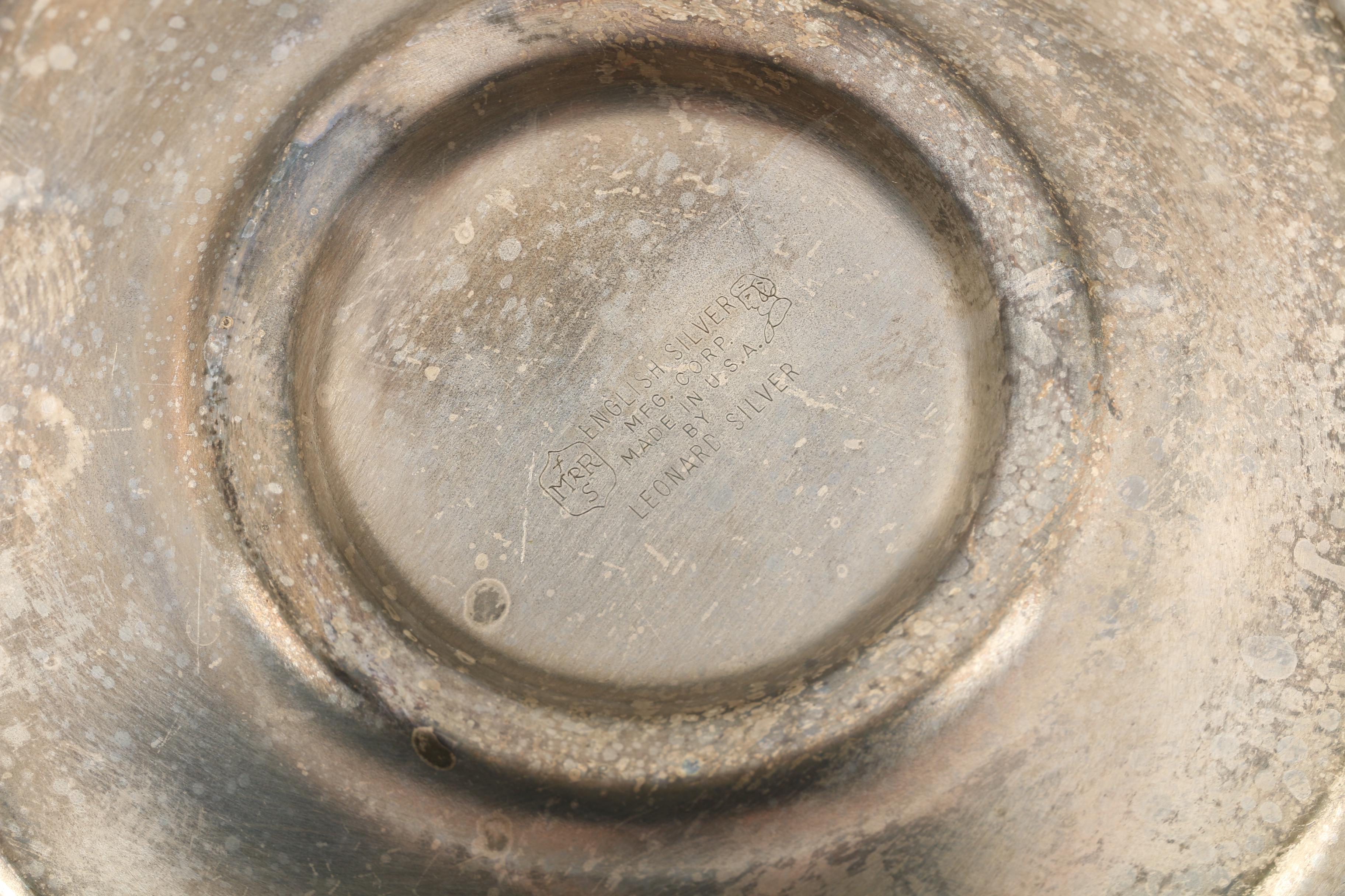 Silver Plate Servingware Including Wm Rogers and Godinger