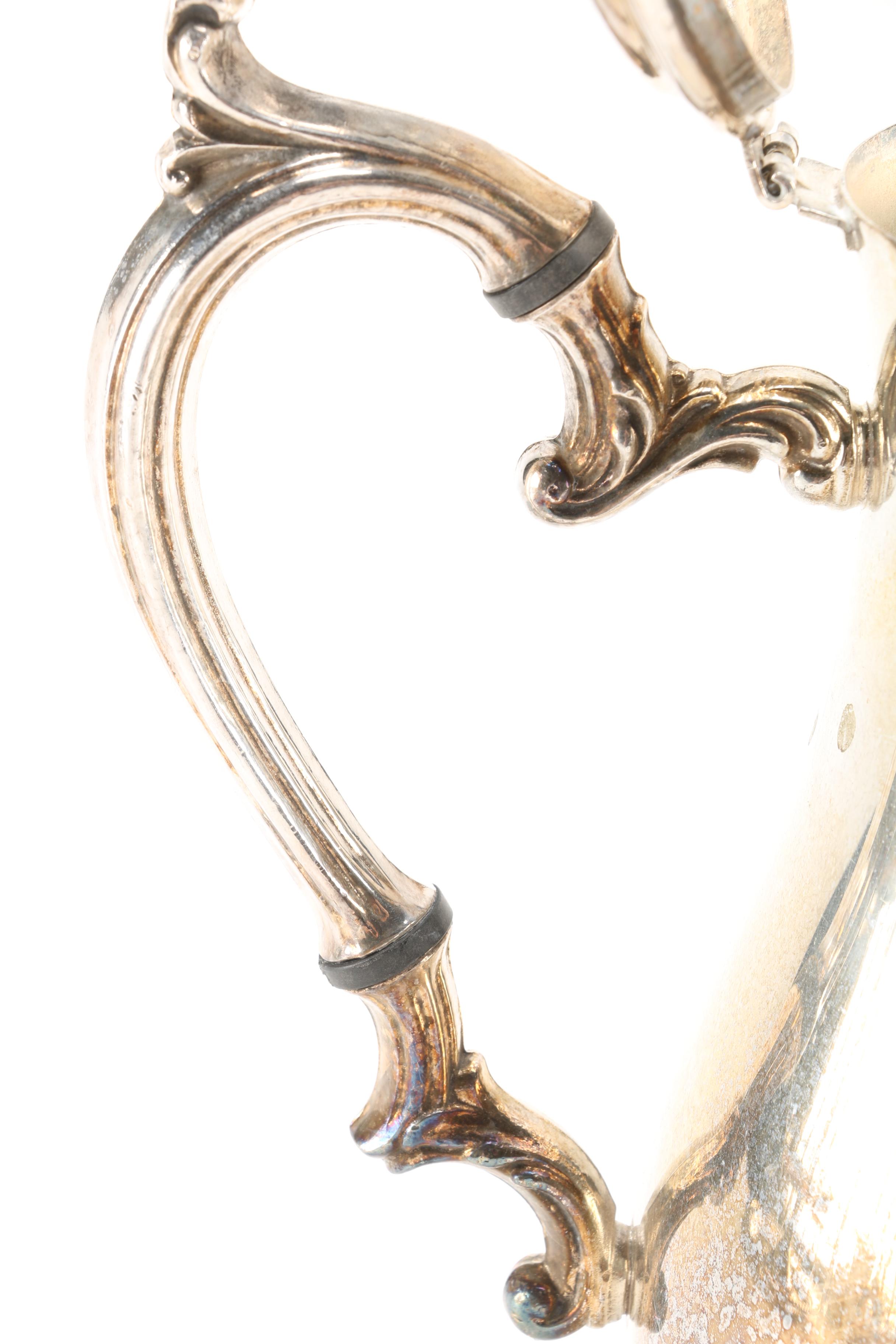 Silver Plate Servingware Including Wm Rogers and Godinger