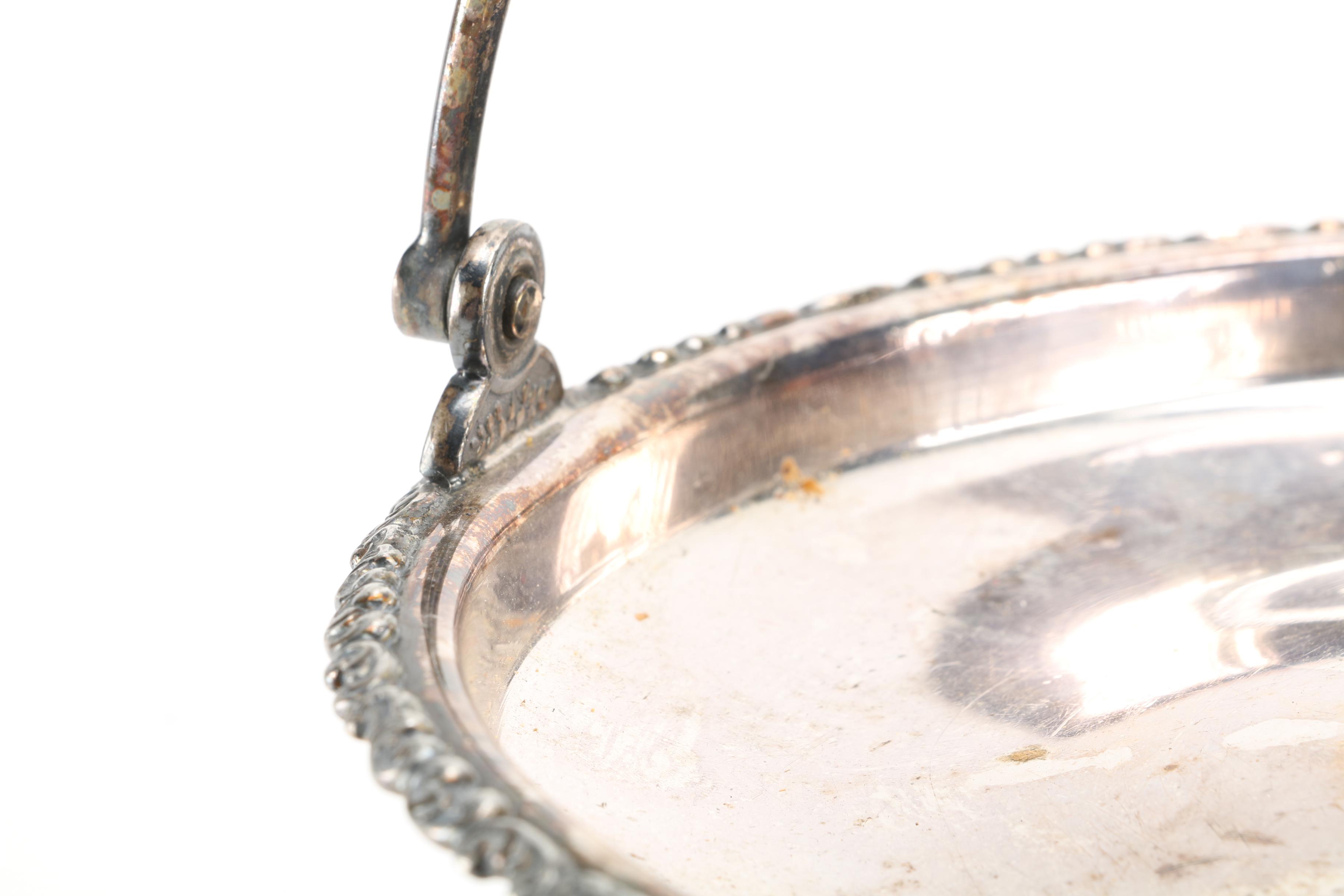 Silver Plate Servingware Including Wm Rogers and Godinger