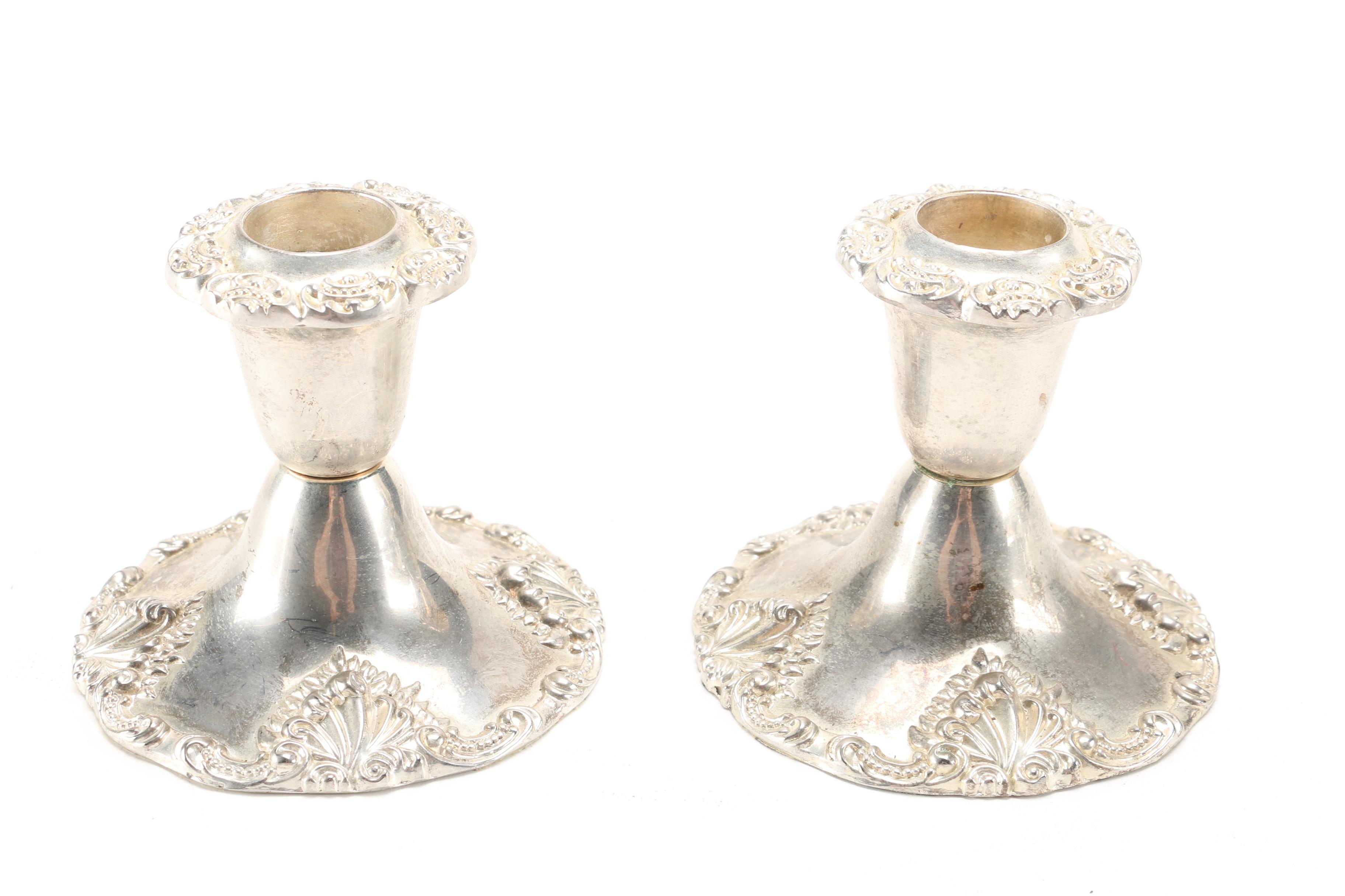 Silver Plate Servingware Including Wm Rogers and Godinger