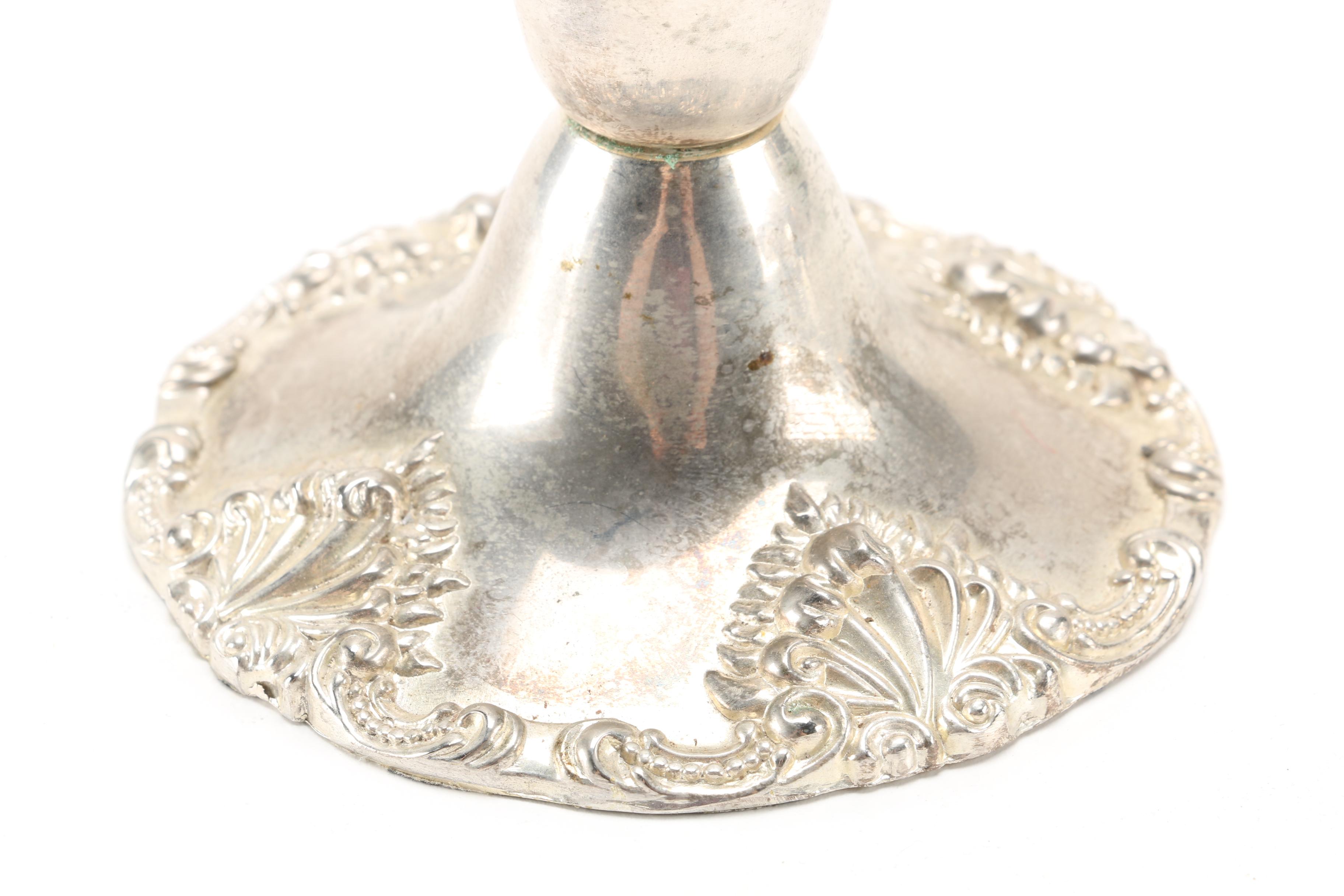 Silver Plate Servingware Including Wm Rogers and Godinger