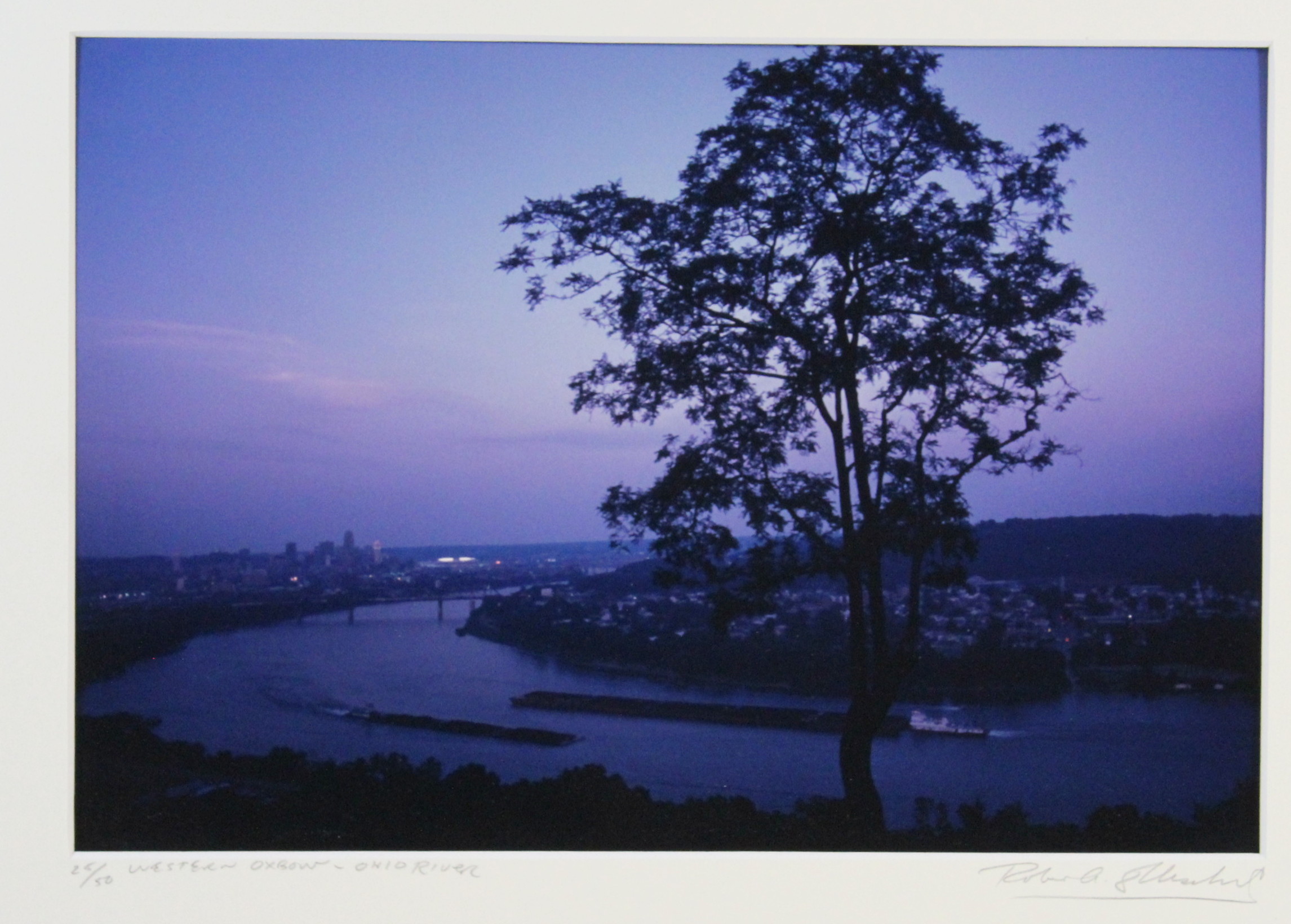 Two Photographic Prints By Robert Flischel