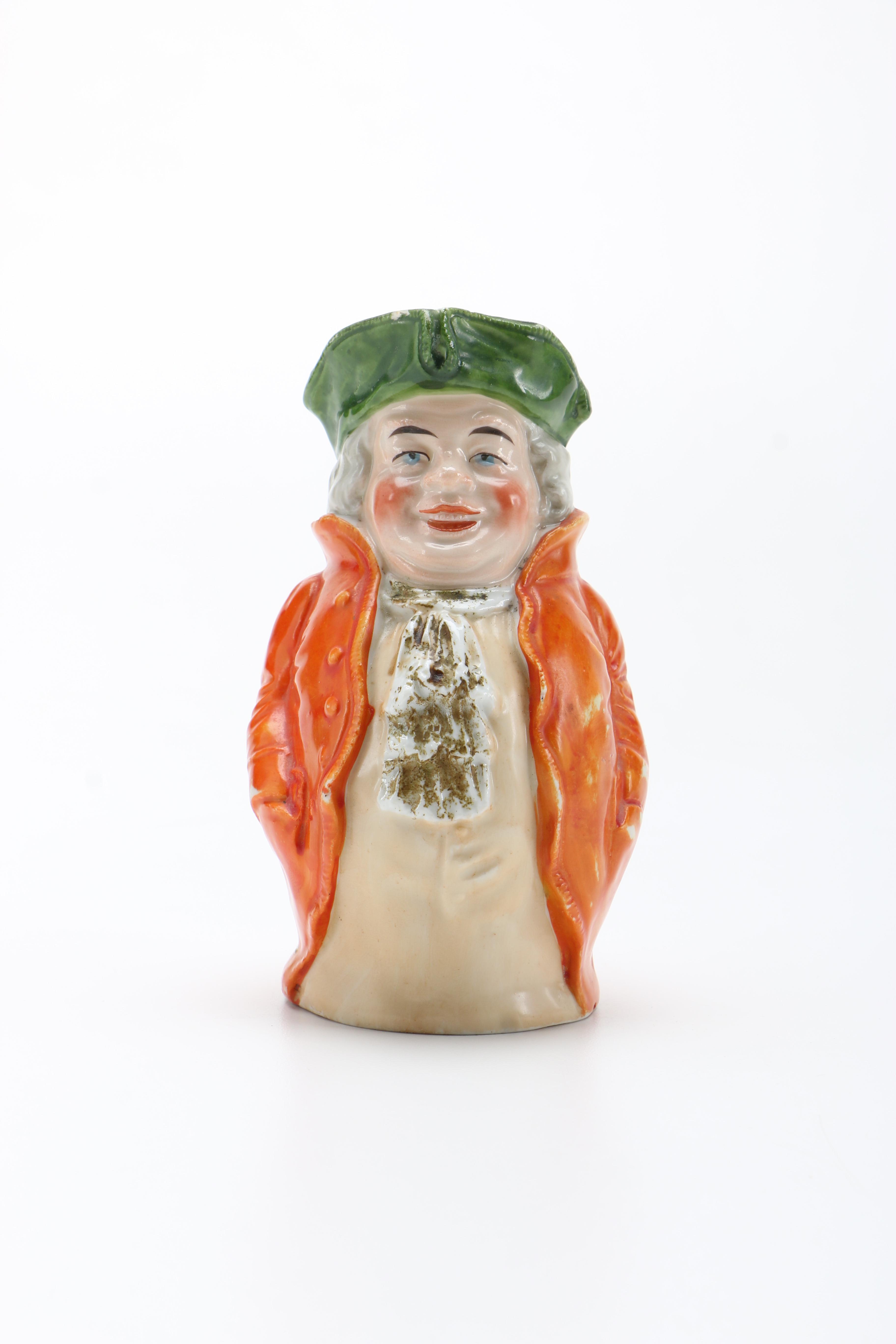 Face Mugs and Decor Featuring Staffordshire