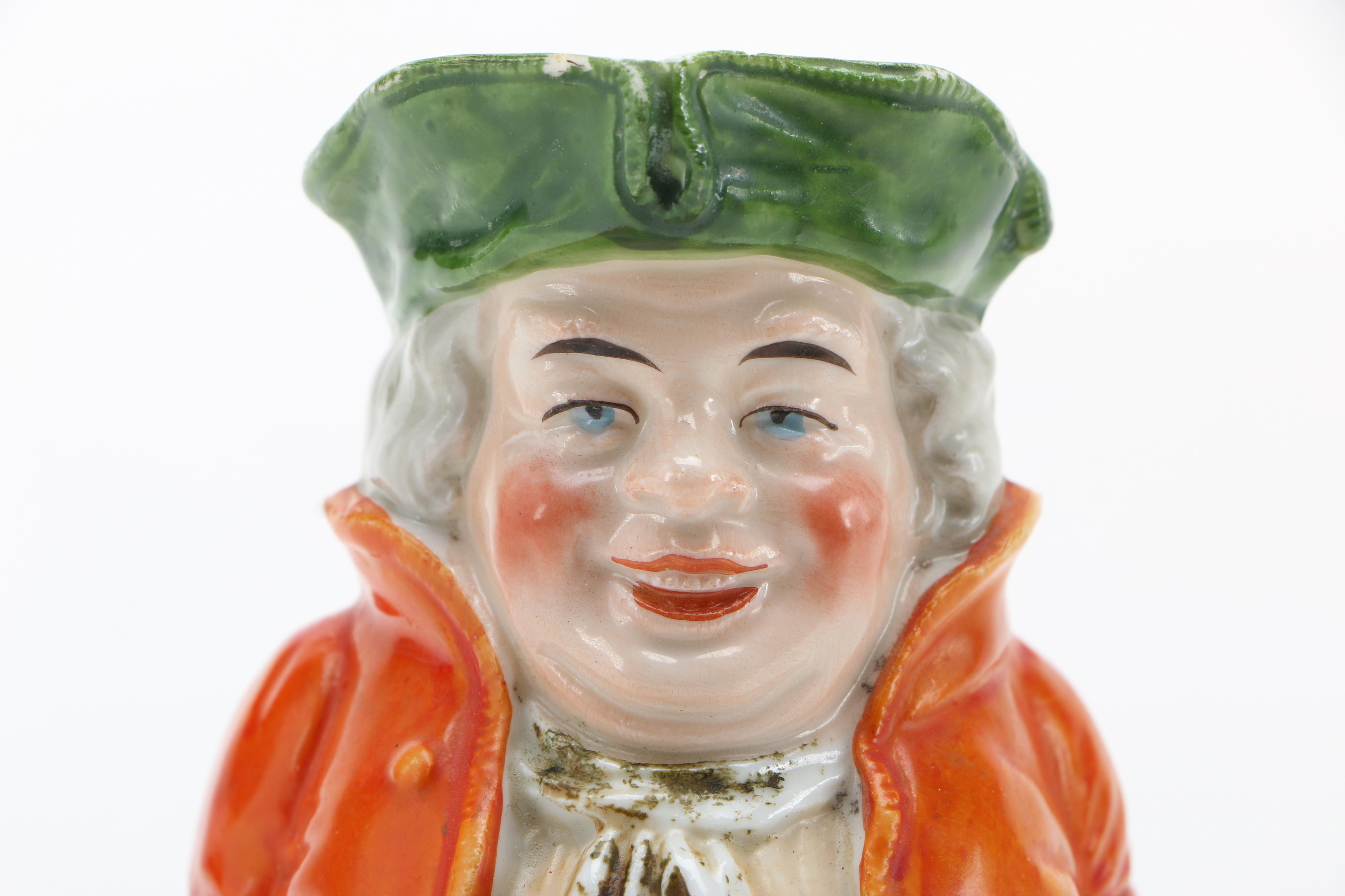 Face Mugs and Decor Featuring Staffordshire