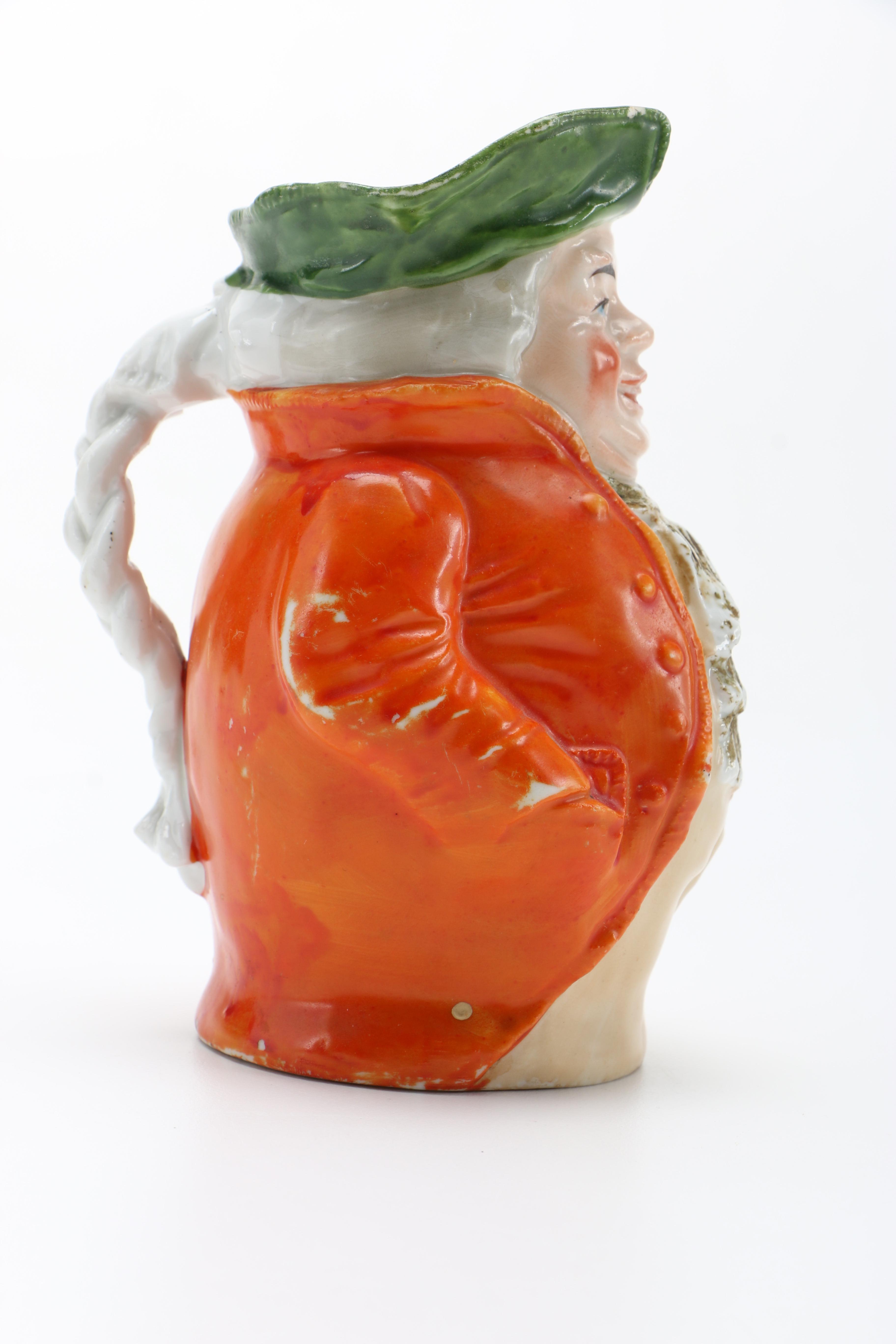 Face Mugs and Decor Featuring Staffordshire