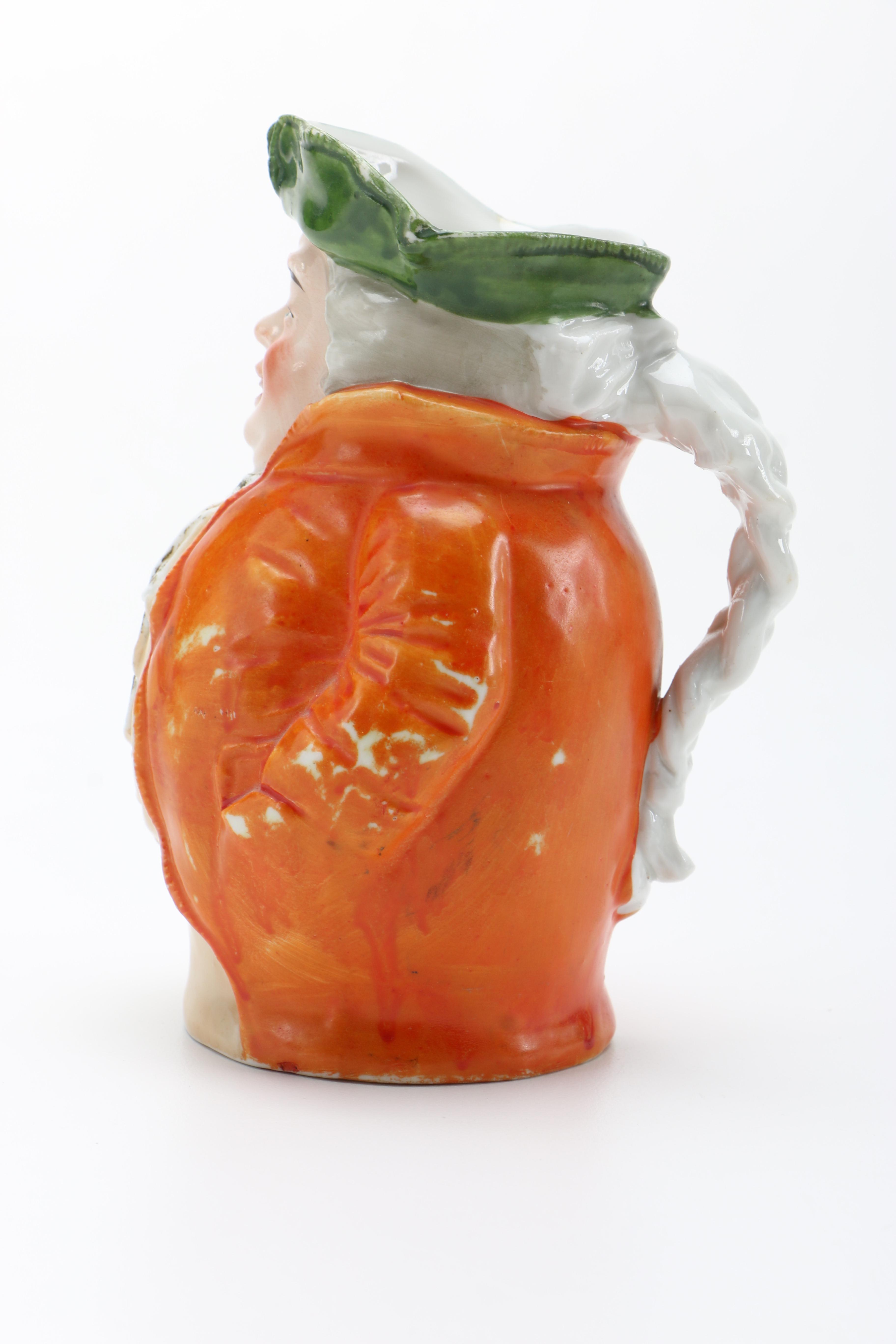 Face Mugs and Decor Featuring Staffordshire