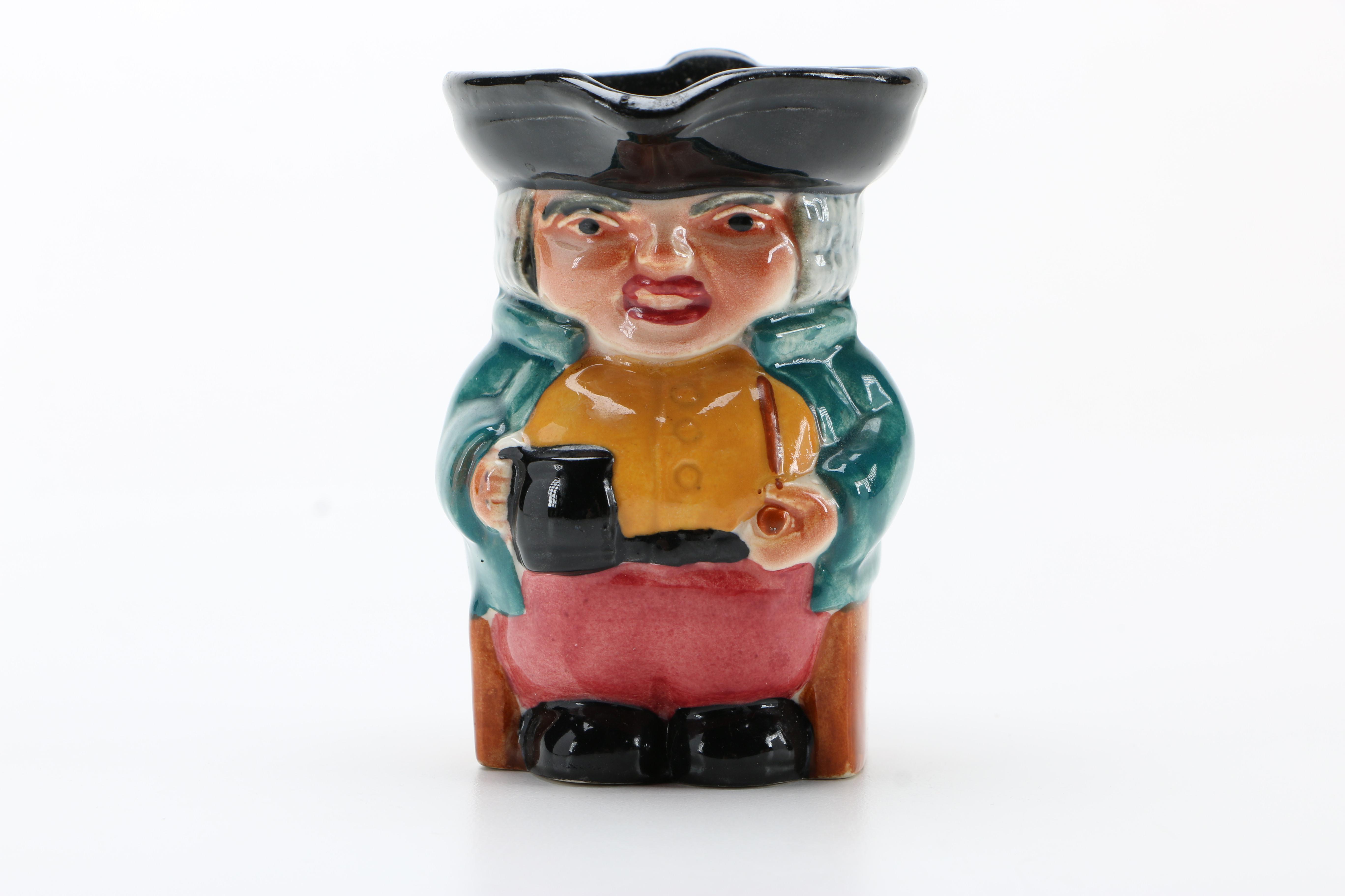 Face Mugs and Decor Featuring Staffordshire