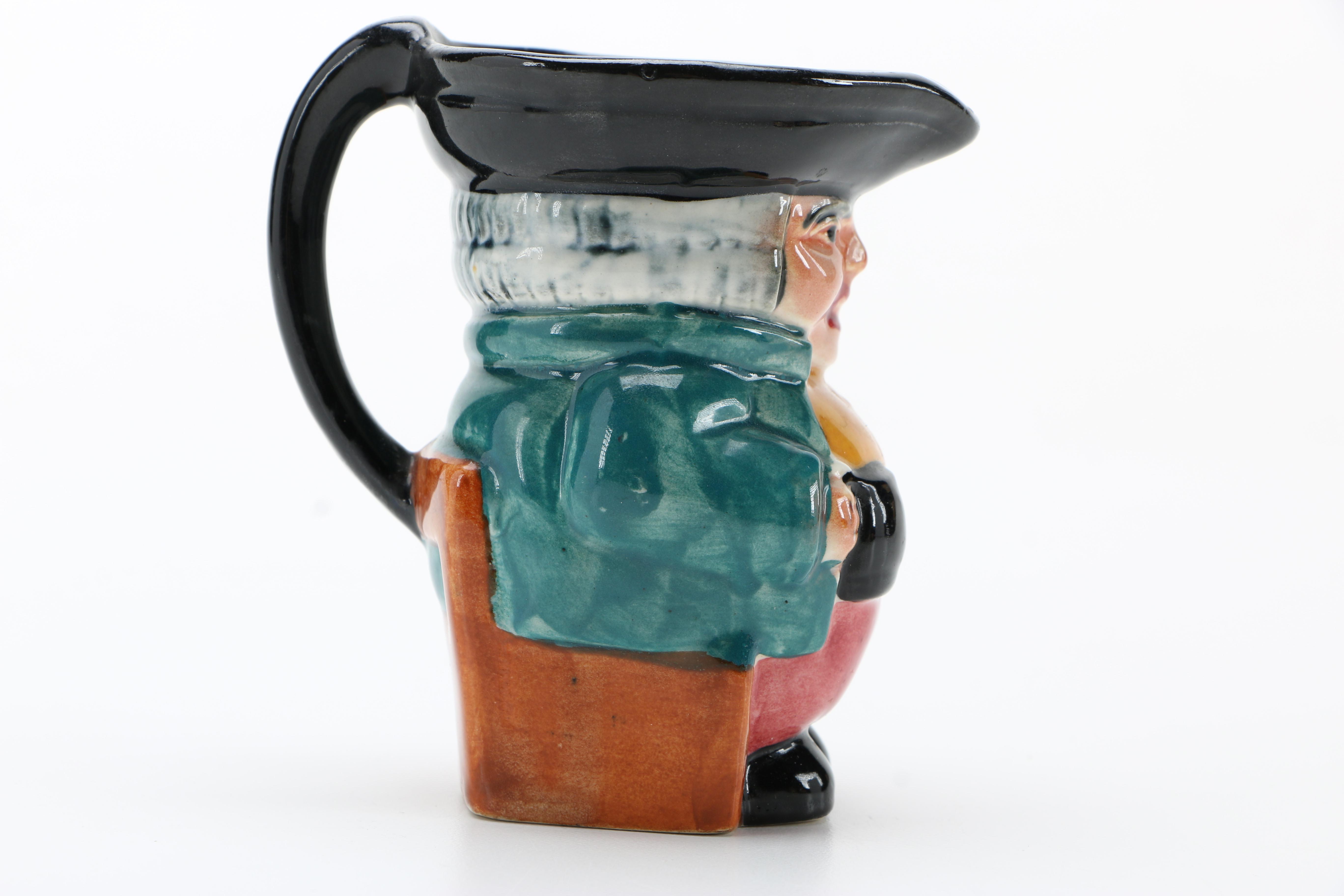 Face Mugs and Decor Featuring Staffordshire