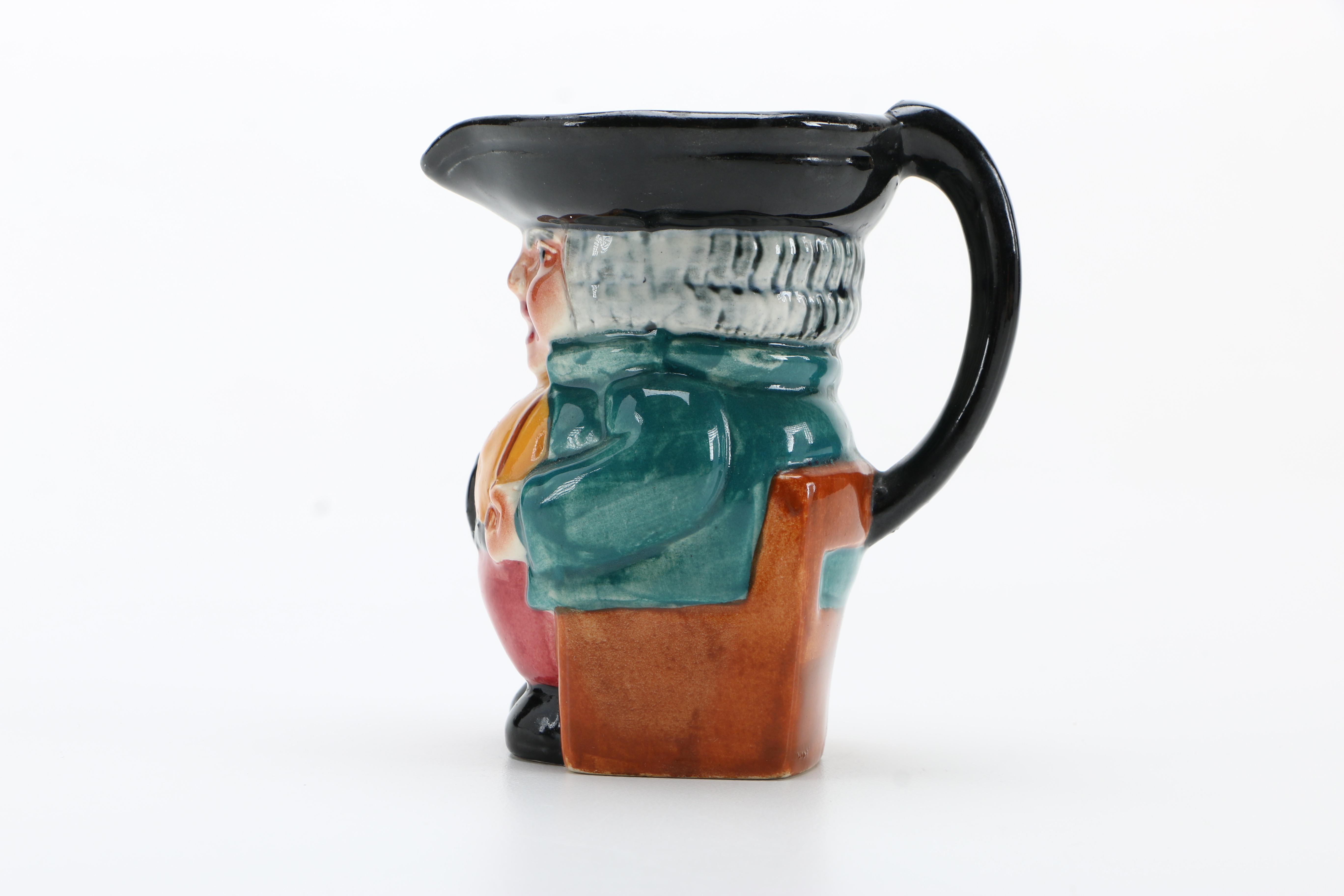 Face Mugs and Decor Featuring Staffordshire