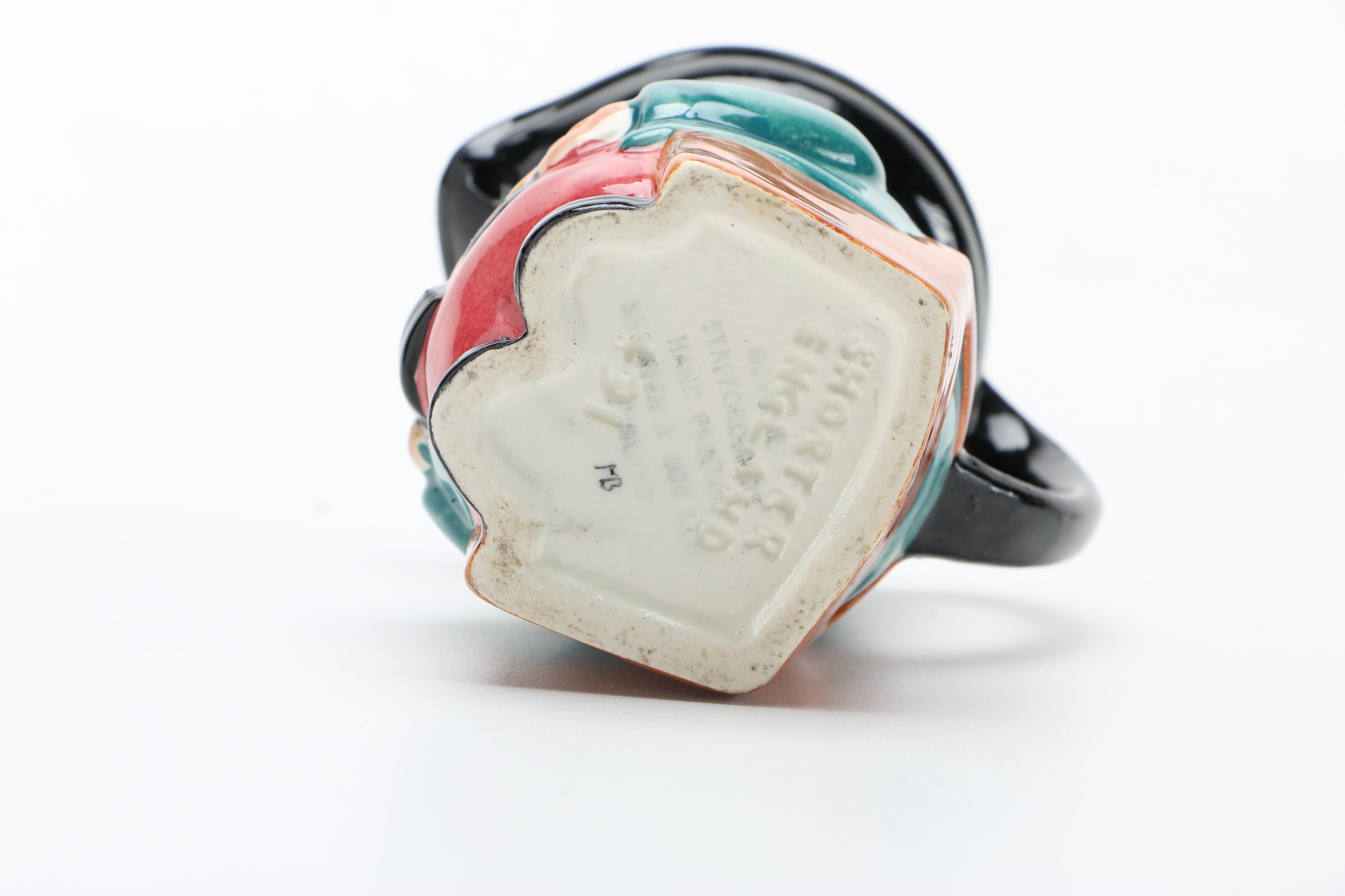 Face Mugs and Decor Featuring Staffordshire