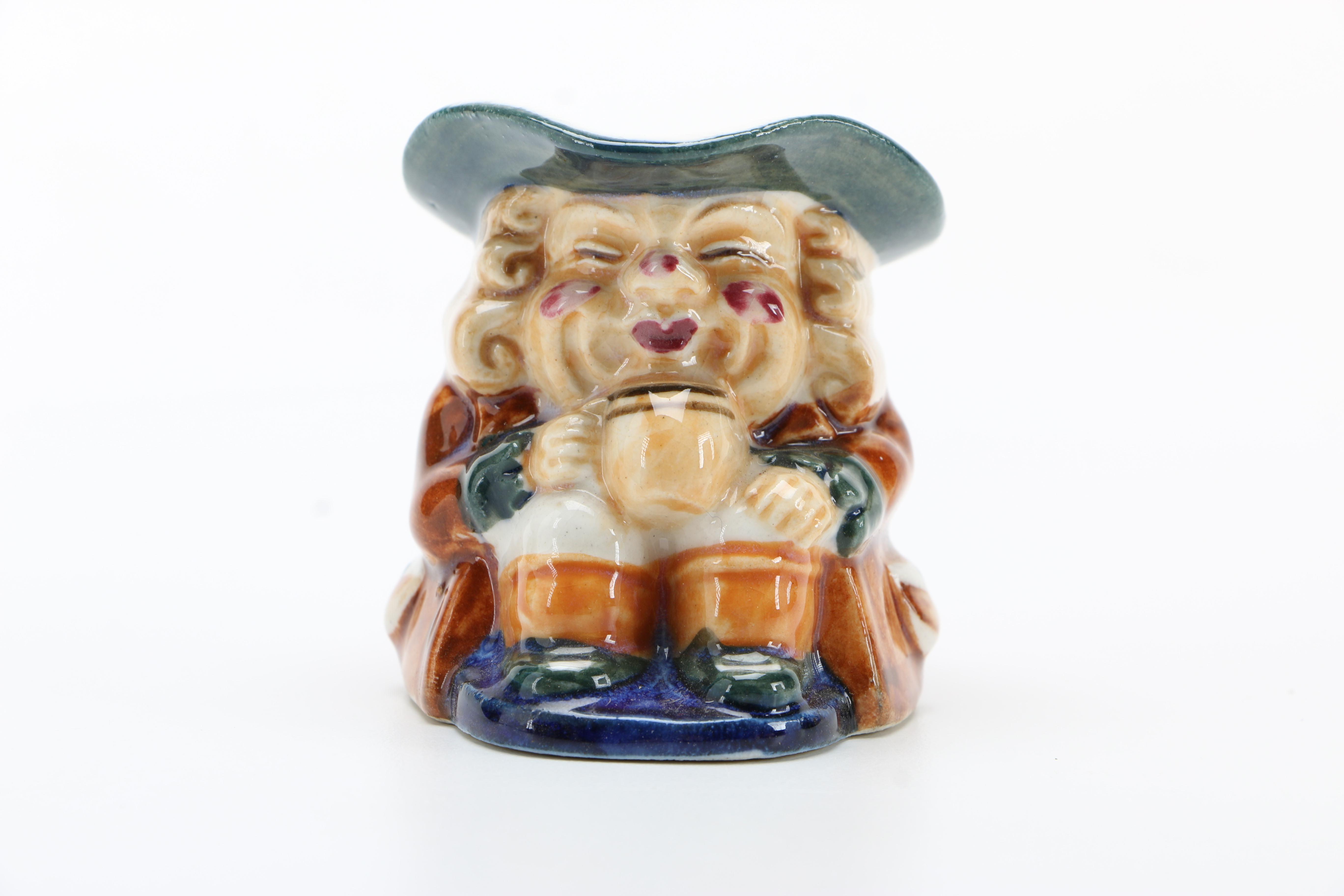 Face Mugs and Decor Featuring Staffordshire