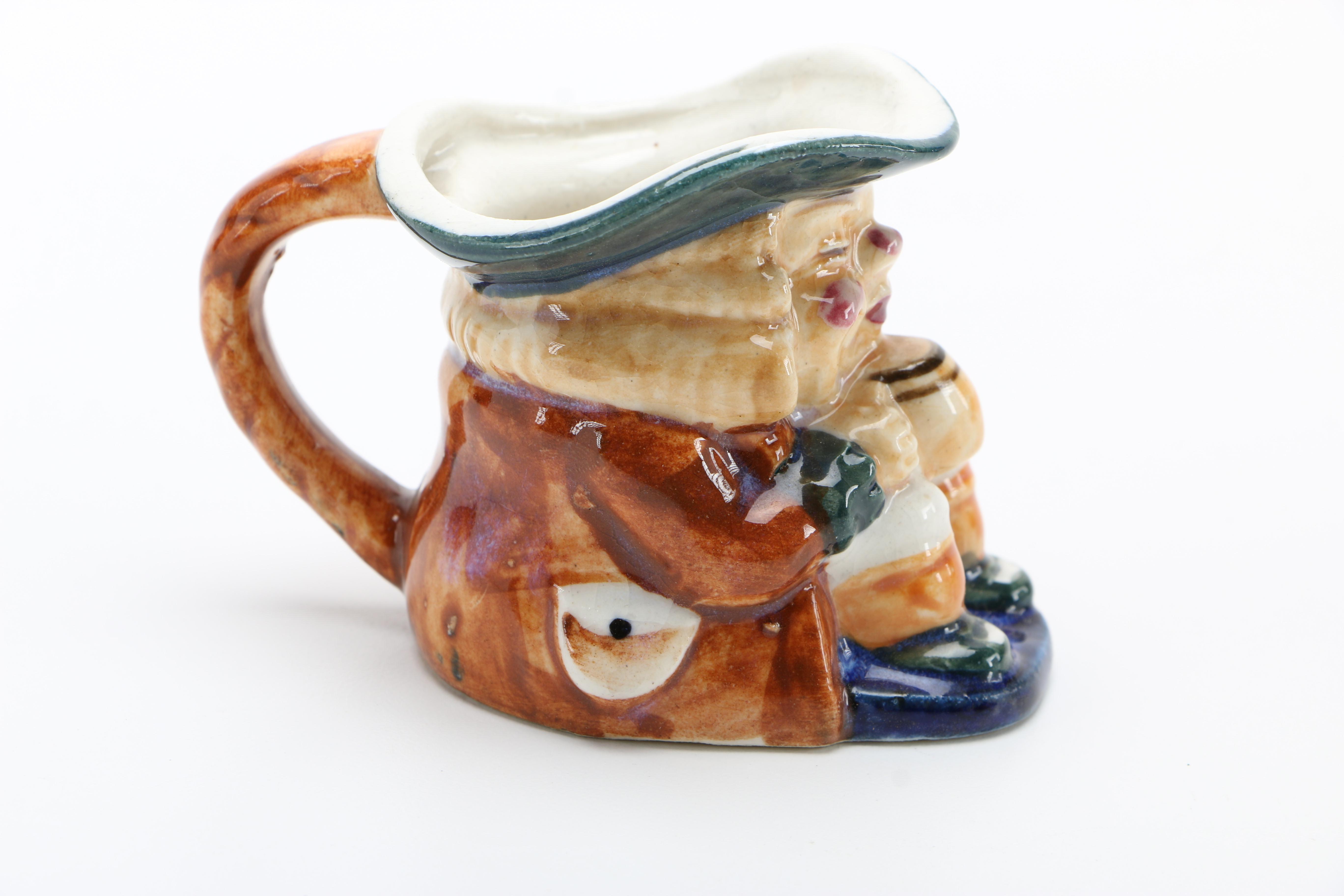 Face Mugs and Decor Featuring Staffordshire