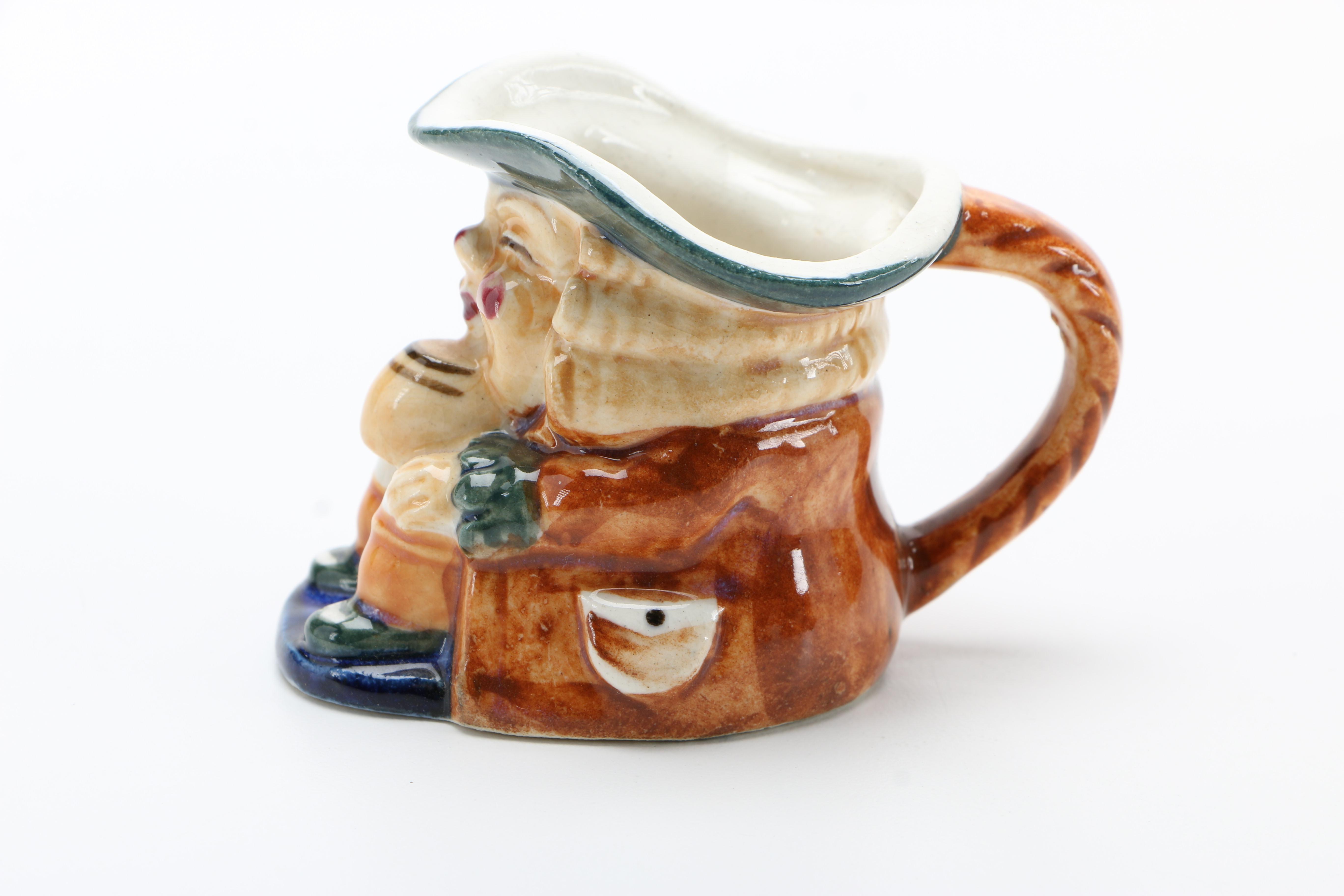 Face Mugs and Decor Featuring Staffordshire