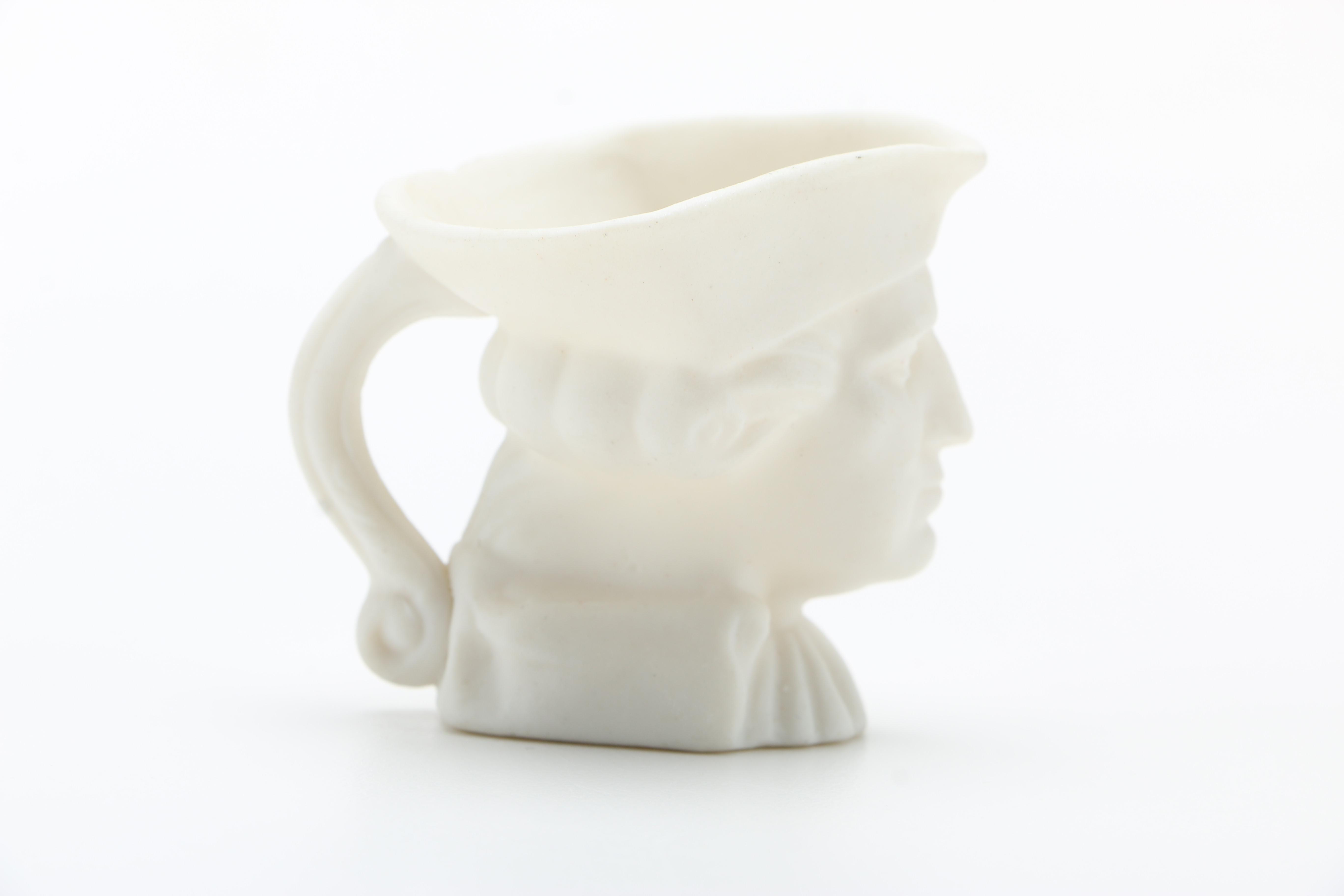 Face Mugs and Decor Featuring Staffordshire
